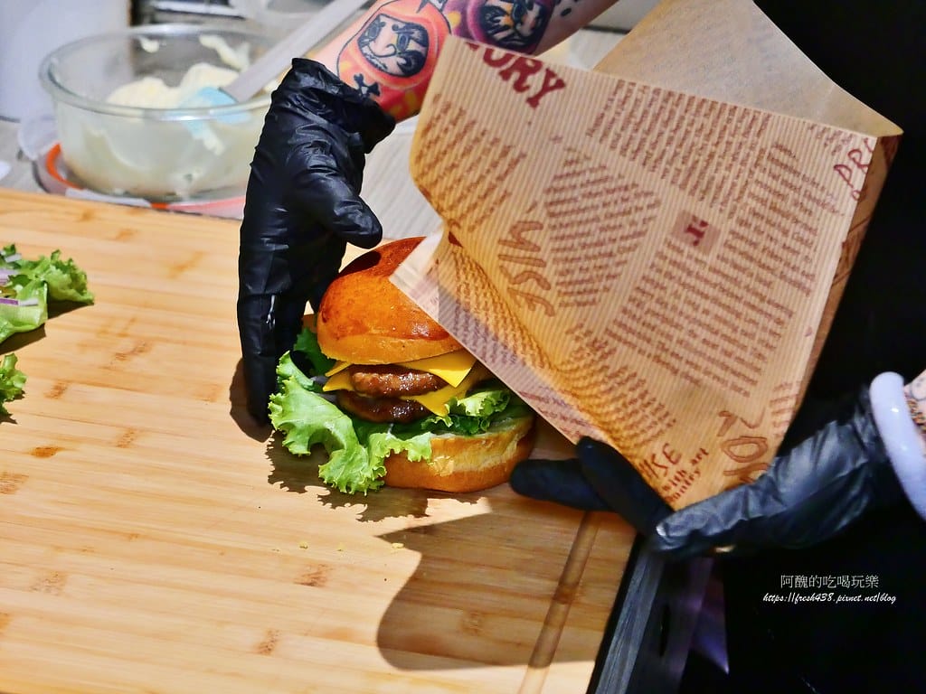 【新北美食】One Burger，鄰近樹林與新莊的美式漢堡店