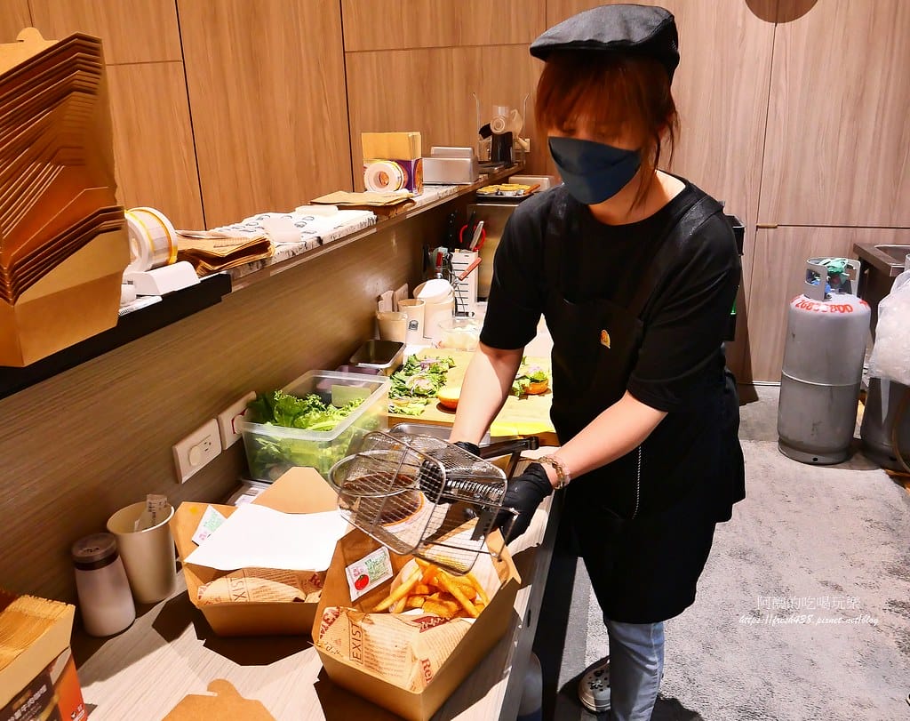 【新北美食】One Burger，鄰近樹林與新莊的美式漢堡店