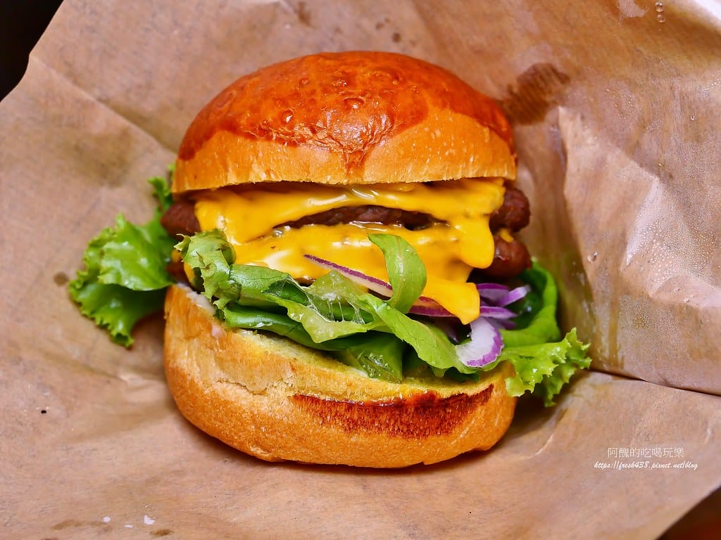 【新北美食】One Burger，鄰近樹林與新莊的美式漢堡店