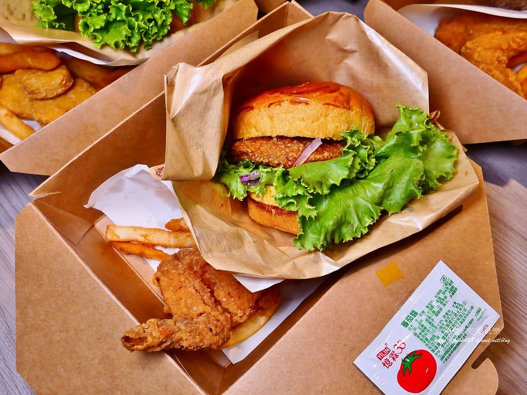 【新北美食】One Burger，鄰近樹林與新莊的美式漢堡店