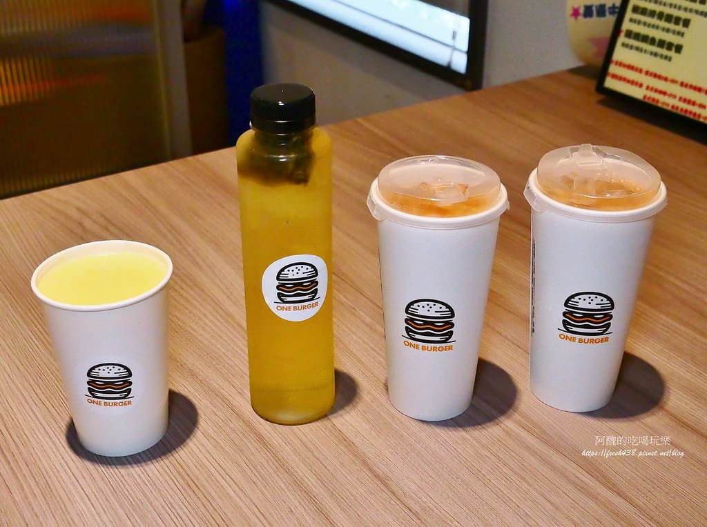 【新北美食】One Burger，鄰近樹林與新莊的美式漢堡店