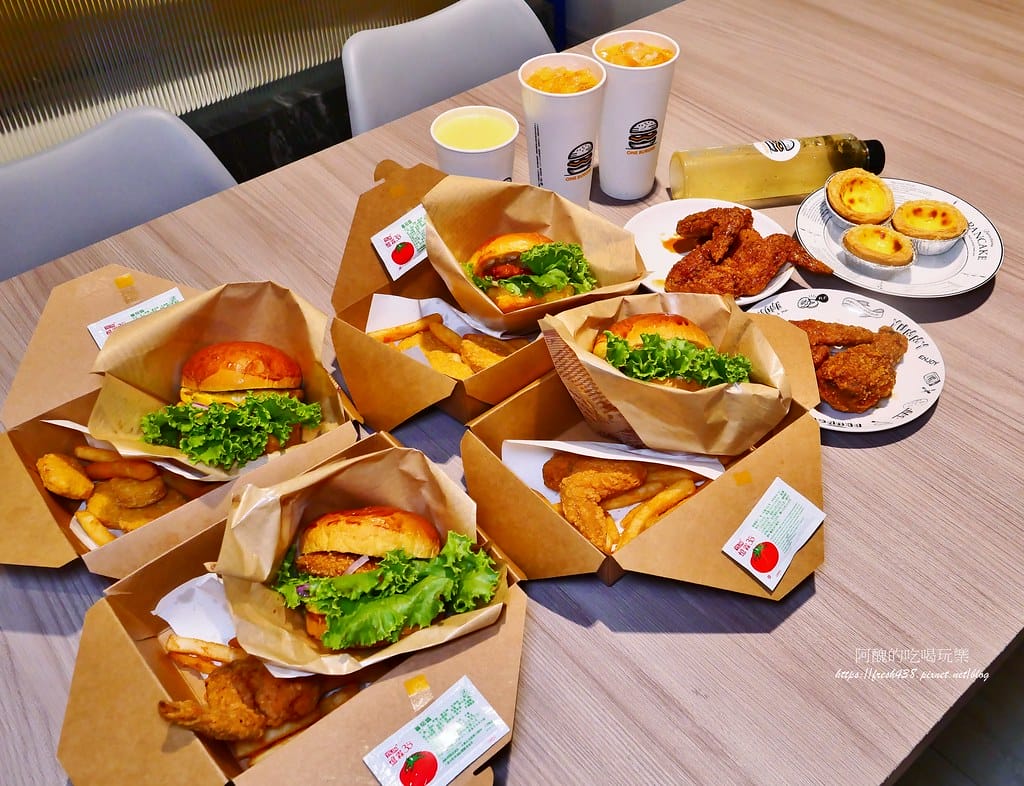 【新北美食】One Burger，鄰近樹林與新莊的美式漢堡店