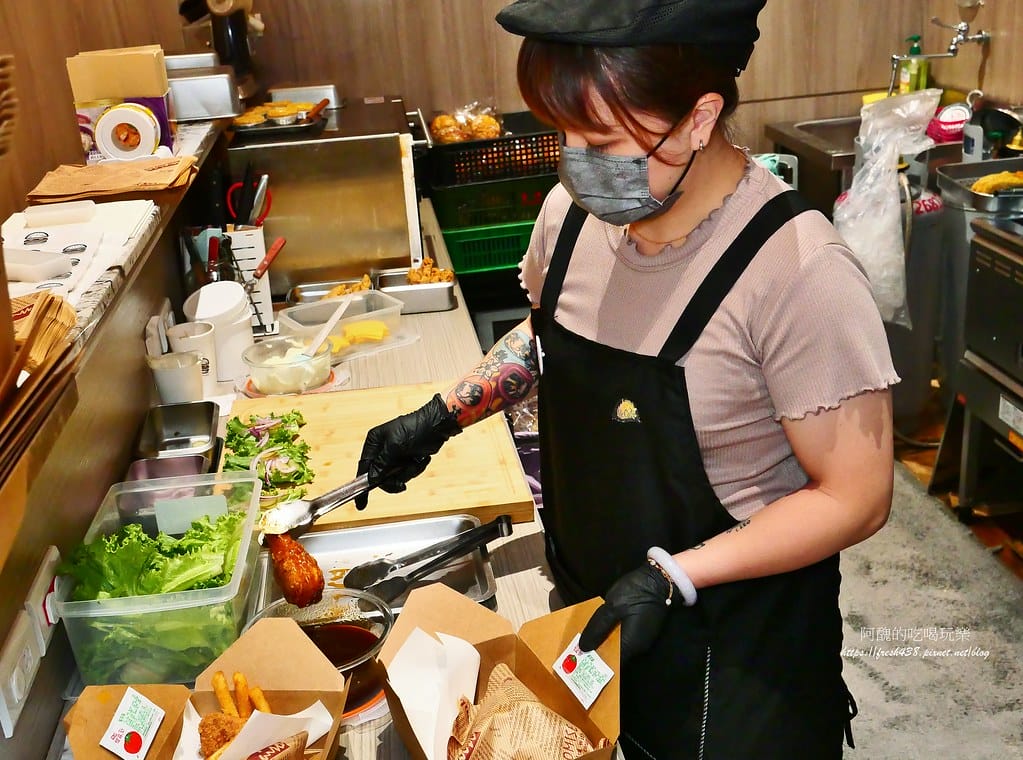 【新北美食】One Burger，鄰近樹林與新莊的美式漢堡店