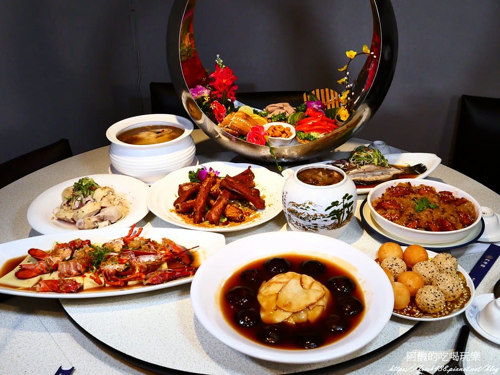新店聚餐推薦｜宸軒園港式海鮮桌菜，尾牙春酒必吃餐廳。