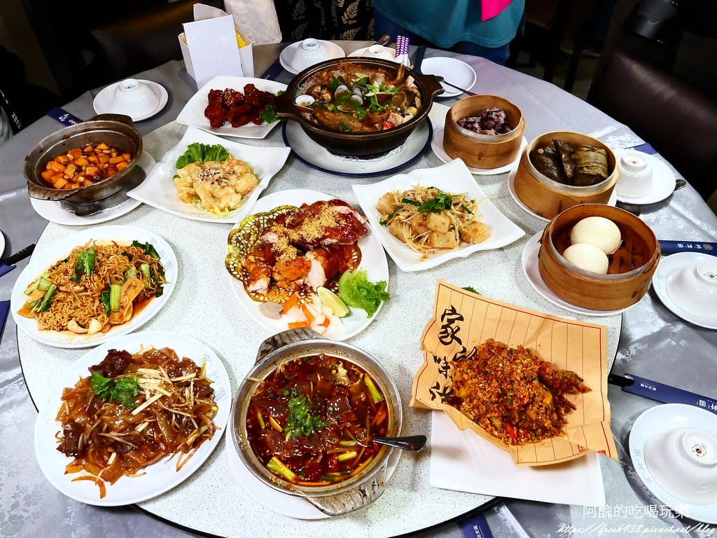 新店聚餐推薦｜宸軒園港式海鮮桌菜，尾牙春酒必吃餐廳。