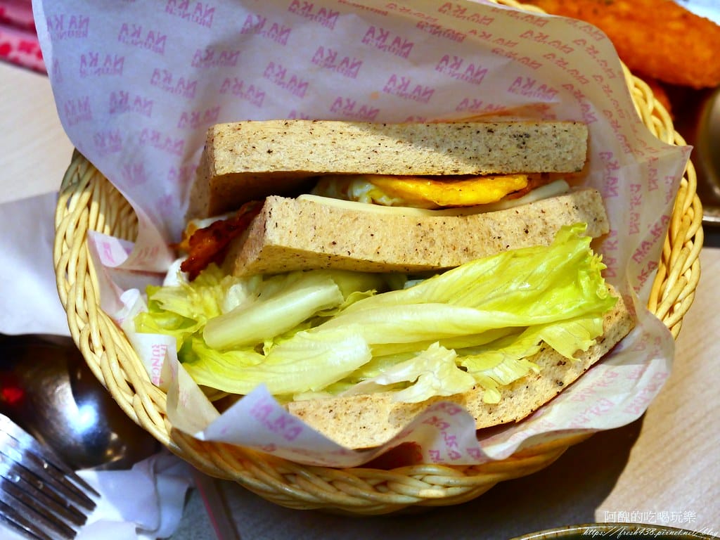 【林口早午餐推薦】拿靠早午餐｜餐點選擇豐富，CP值爆棚！