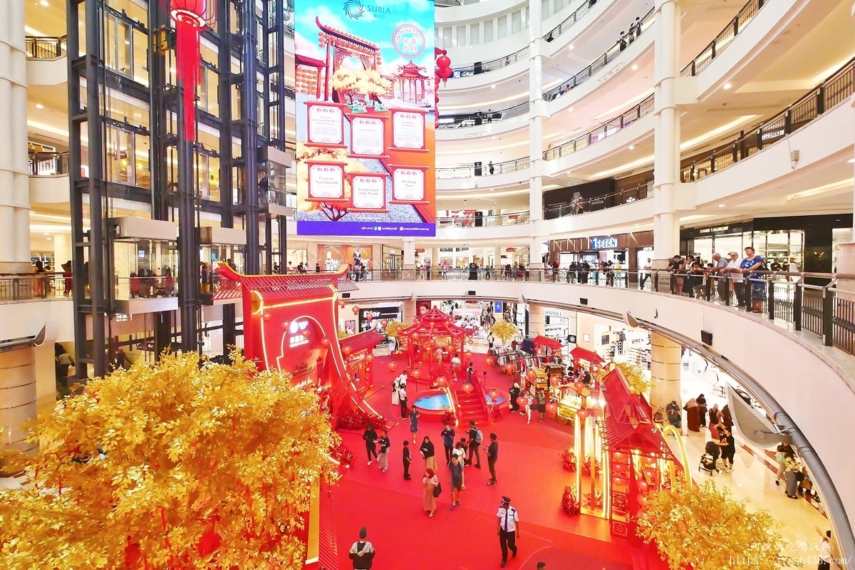 雙子星花園廣場(國油雙峰塔 KLCC)|吉隆坡必訪地標與購物商場指南 - 第7張圖 雙子星花園廣場(國油雙峰塔 KLCC)|吉隆坡必訪地標與購物商場指南