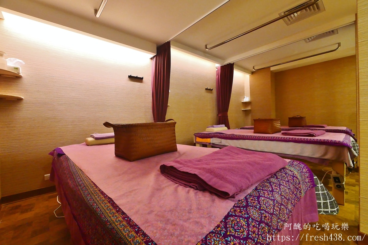 台北泰式按摩推薦｜信義區泰心泰式SPA生活館3館｜全泰國女師傅120分鐘精油SPA體驗