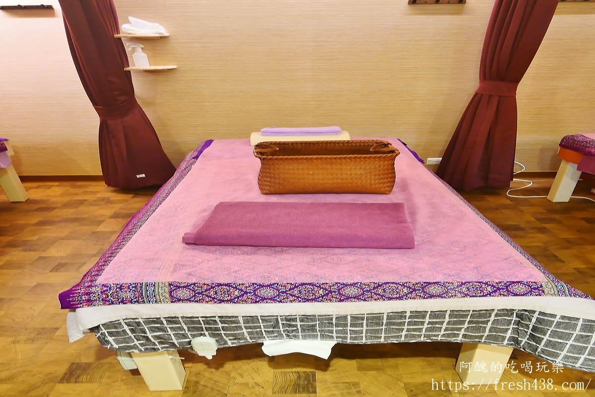 台北泰式按摩推薦｜信義區泰心泰式SPA生活館3館｜全泰國女師傅120分鐘精油SPA體驗
