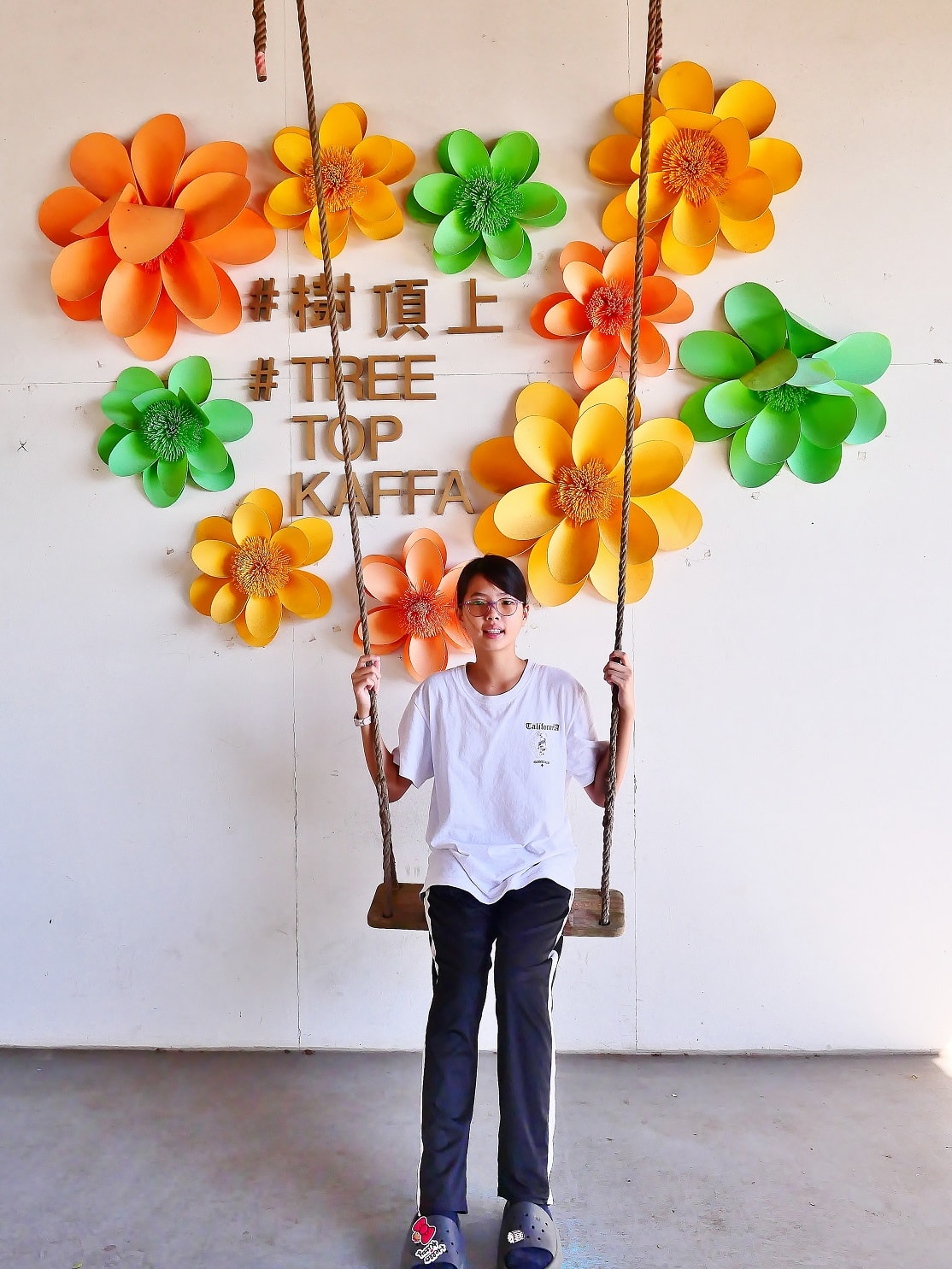 【新北樹林咖啡廳推薦】TREE TOP KAFFA 樹頂上｜隱藏巷弄的森林系咖啡廳，假日必訪！