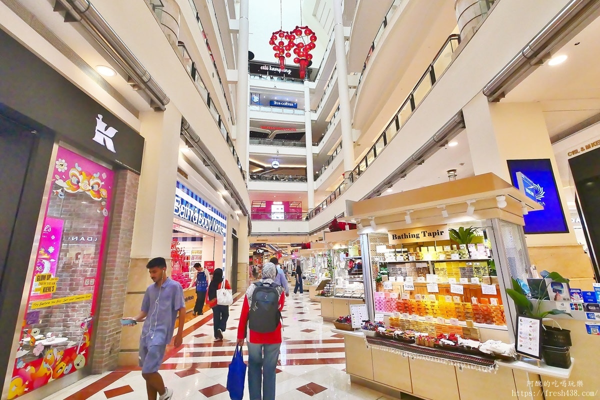 雙子星花園廣場(國油雙峰塔 KLCC)|吉隆坡必訪地標與購物商場指南 - 第34張圖 雙子星花園廣場(國油雙峰塔 KLCC)|吉隆坡必訪地標與購物商場指南