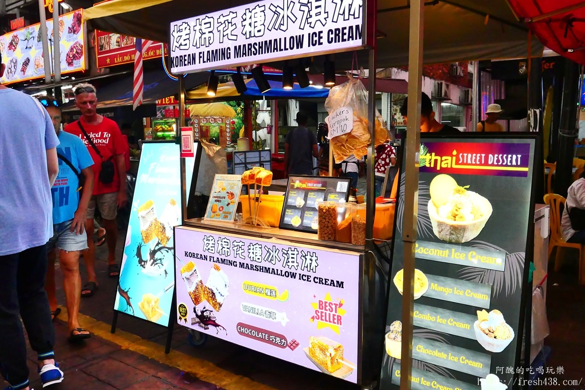亞羅街夜市美食攻略｜黃亞華必吃菜單與必吃攤位整理