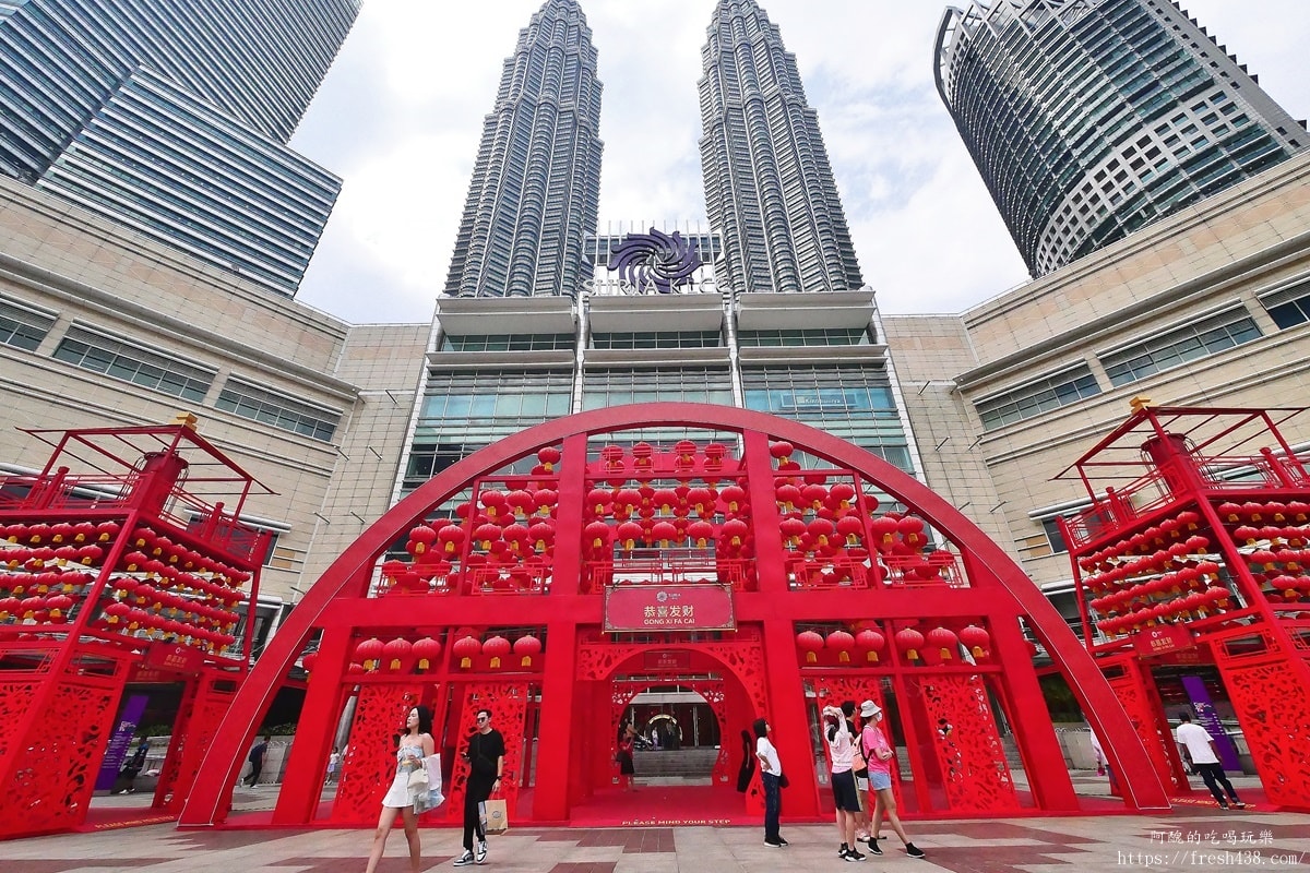 雙子星花園廣場(國油雙峰塔 KLCC)|吉隆坡必訪地標與購物商場指南 - 第45張圖 雙子星花園廣場(國油雙峰塔 KLCC)|吉隆坡必訪地標與購物商場指南