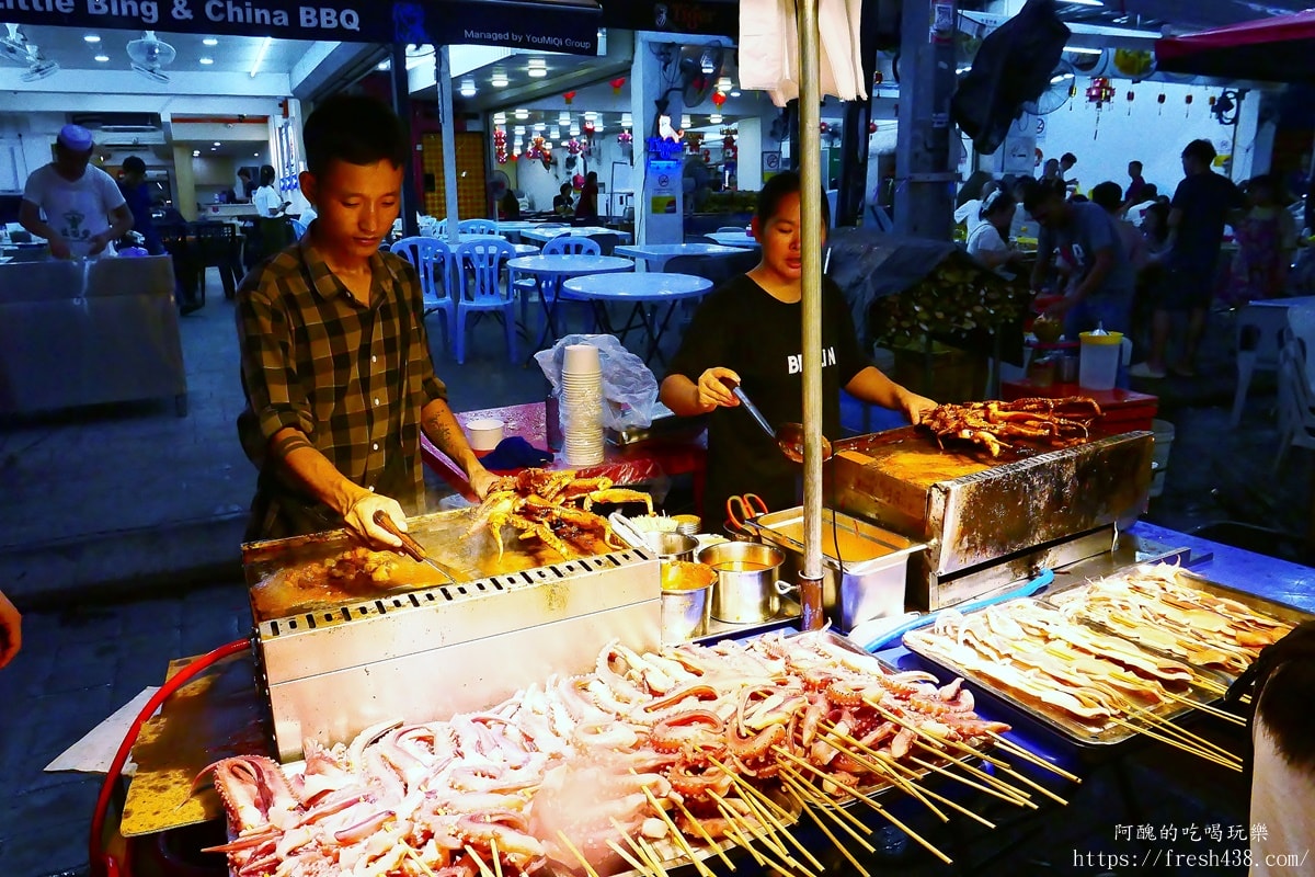 亞羅街夜市美食攻略｜黃亞華必吃菜單與必吃攤位整理