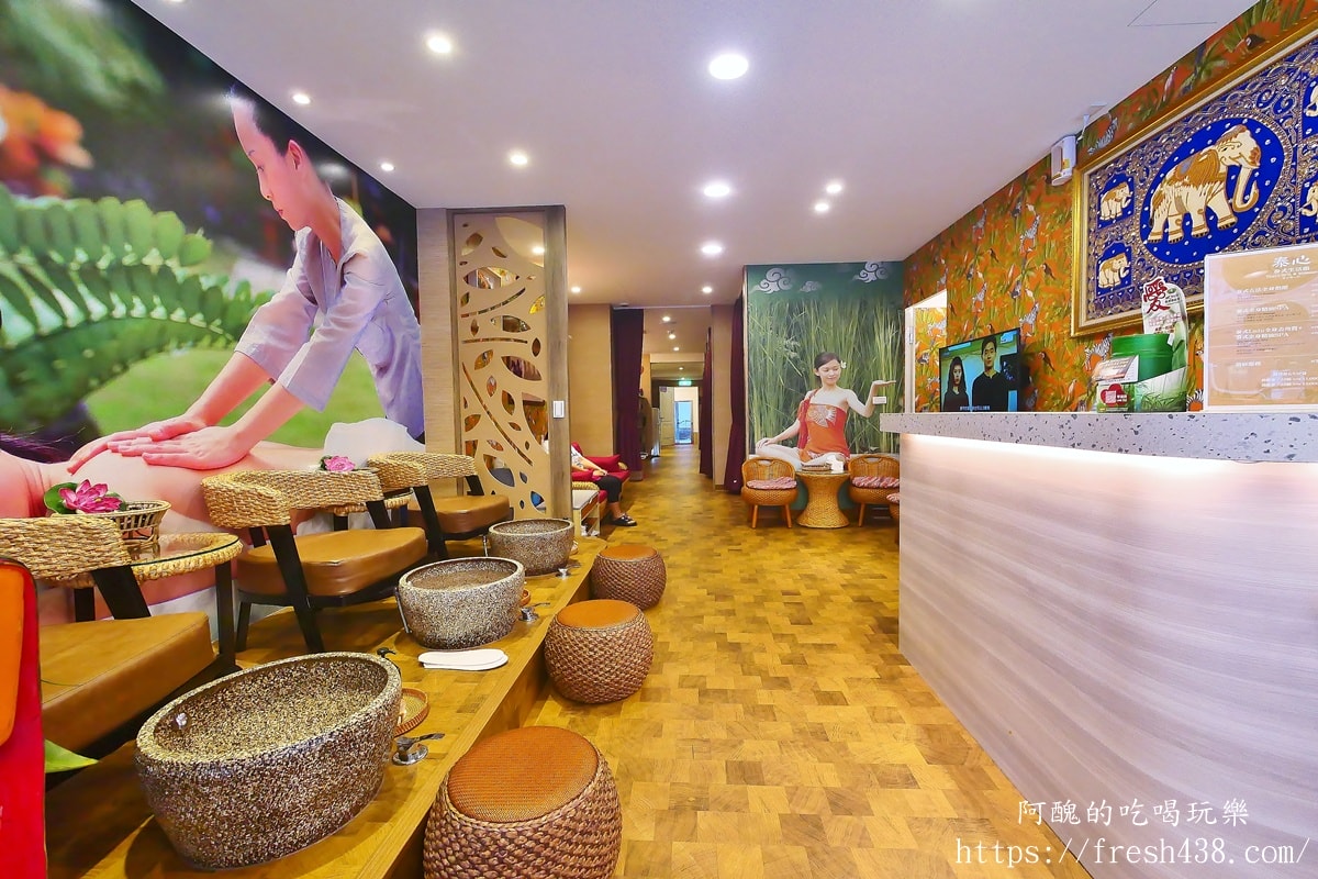 台北泰式按摩推薦｜信義區泰心泰式SPA生活館3館｜全泰國女師傅120分鐘精油SPA體驗