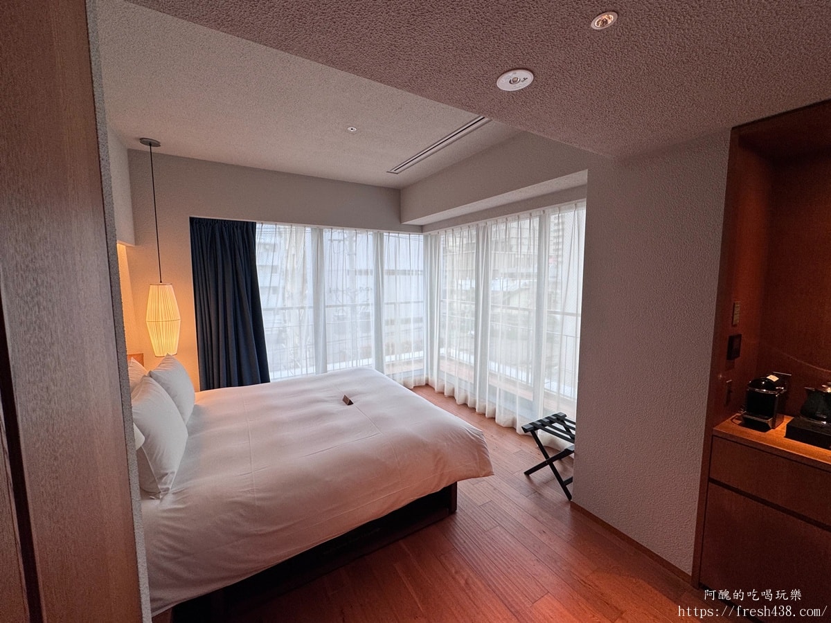 【沖繩那霸住宿推薦】Southwest Grand Hotel 國際通附近新飯店開箱,角部屋採光好、早餐烤魚必吃 - 第9張圖 【沖繩那霸住宿推薦】Southwest Grand Hotel 國際通附近新飯店開箱,角部屋採光好、早餐烤魚必吃