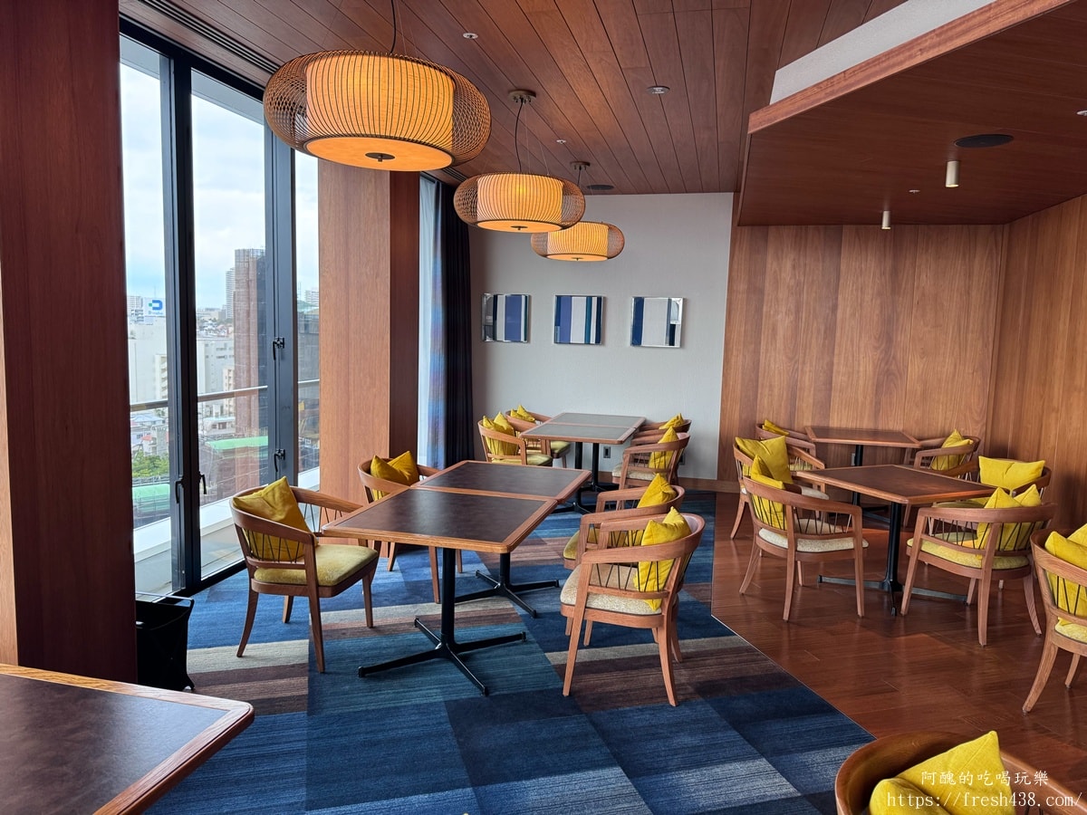 【沖繩那霸住宿推薦】Southwest Grand Hotel 國際通附近新飯店開箱,角部屋採光好、早餐烤魚必吃 - 第18張圖 【沖繩那霸住宿推薦】Southwest Grand Hotel 國際通附近新飯店開箱,角部屋採光好、早餐烤魚必吃