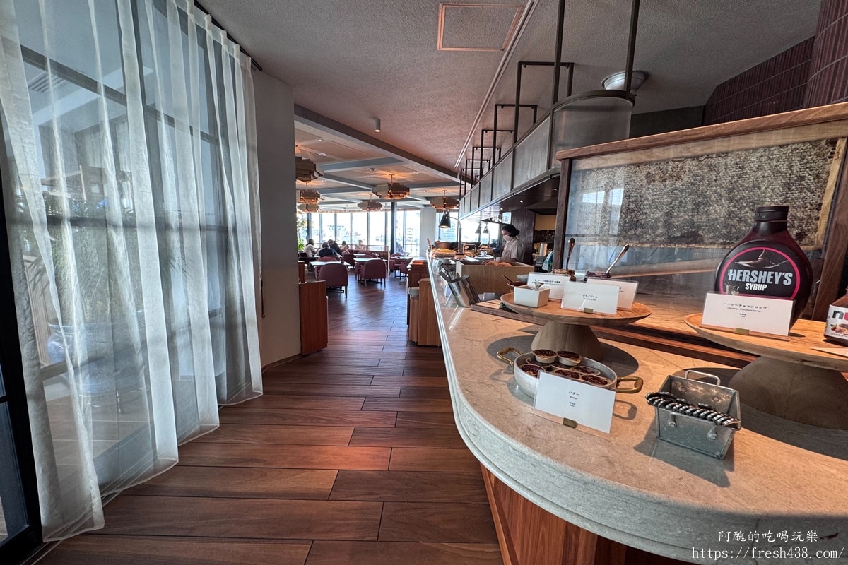 【沖繩那霸住宿推薦】Southwest Grand Hotel 國際通附近新飯店開箱,角部屋採光好、早餐烤魚必吃 - 第19張圖 【沖繩那霸住宿推薦】Southwest Grand Hotel 國際通附近新飯店開箱,角部屋採光好、早餐烤魚必吃