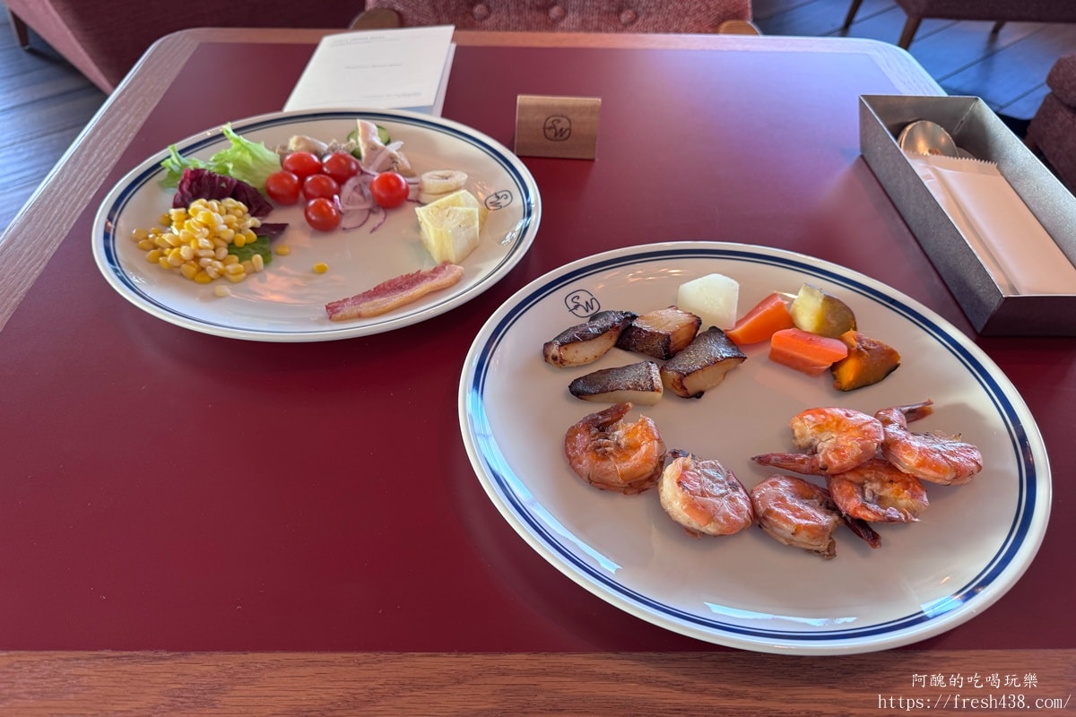 【沖繩那霸住宿推薦】Southwest Grand Hotel 國際通附近新飯店開箱,角部屋採光好、早餐烤魚必吃 - 第27張圖 【沖繩那霸住宿推薦】Southwest Grand Hotel 國際通附近新飯店開箱,角部屋採光好、早餐烤魚必吃