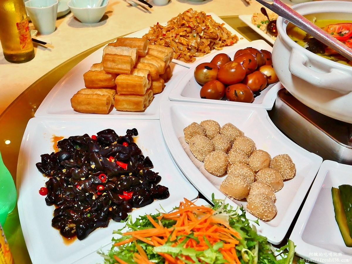 【常德美食推薦】澤雲酒店擂茶宴｜17道菜每人60元人民幣，高CP值必吃餐廳