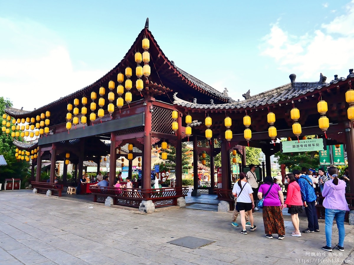 常德旅遊攻略｜大小河街美食老街＋德國風情小鎮一日遊｜河景美食必拍景點推薦