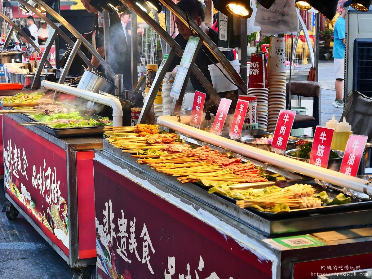 常德旅遊攻略｜大小河街美食老街＋德國風情小鎮一日遊｜河景美食必拍景點推薦