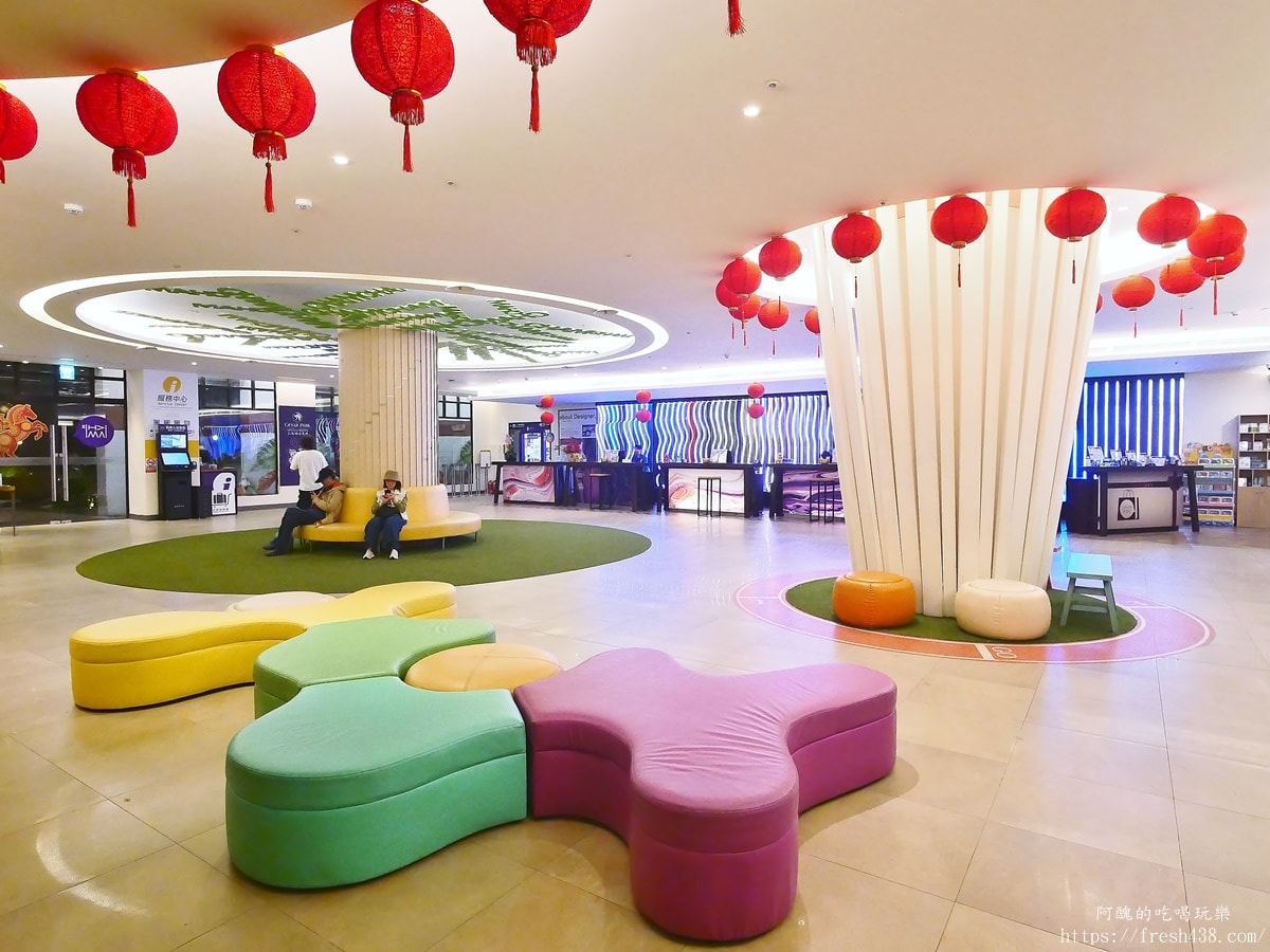 台南趣淘漫旅住宿開箱｜曾文水庫親子飯店推薦，房間寬敞、活動超多，適合全家旅遊