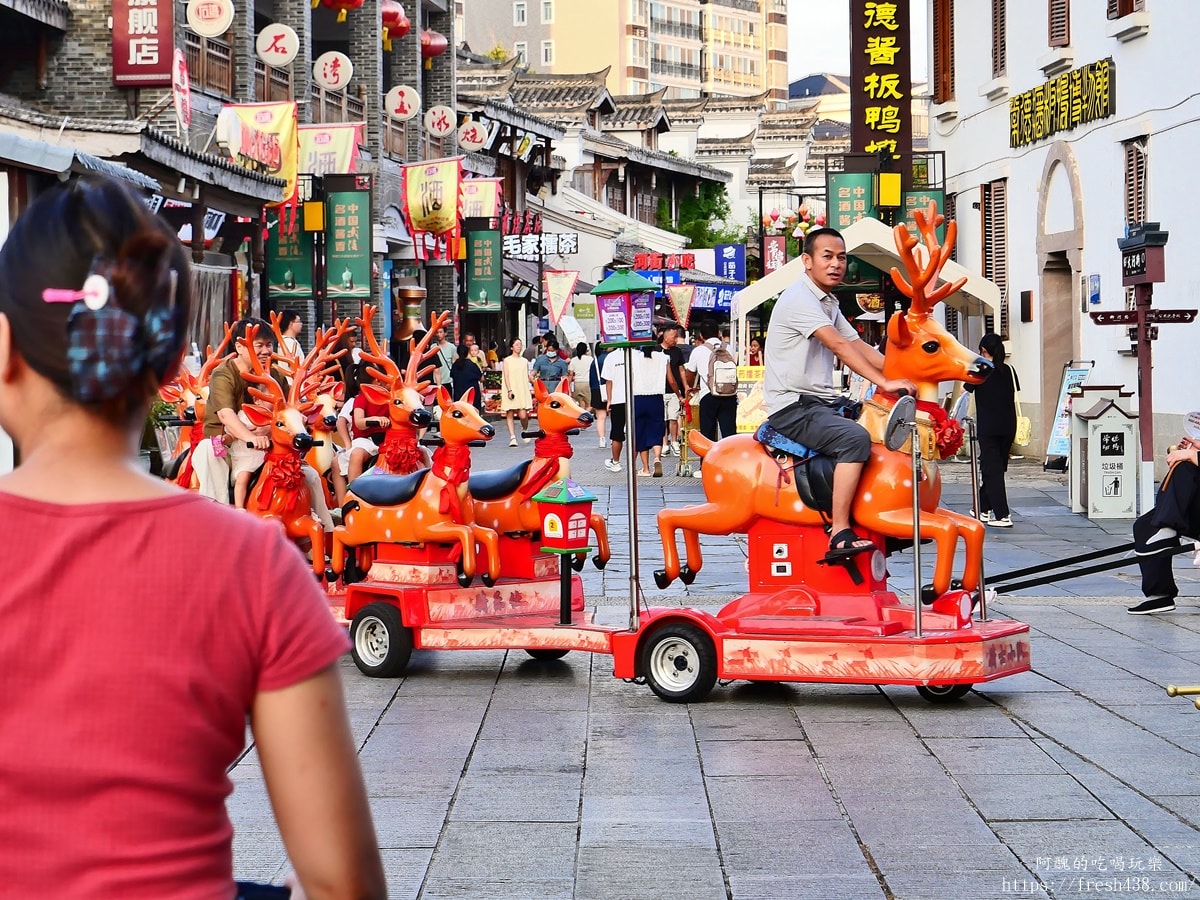 常德旅遊攻略｜大小河街美食老街＋德國風情小鎮一日遊｜河景美食必拍景點推薦