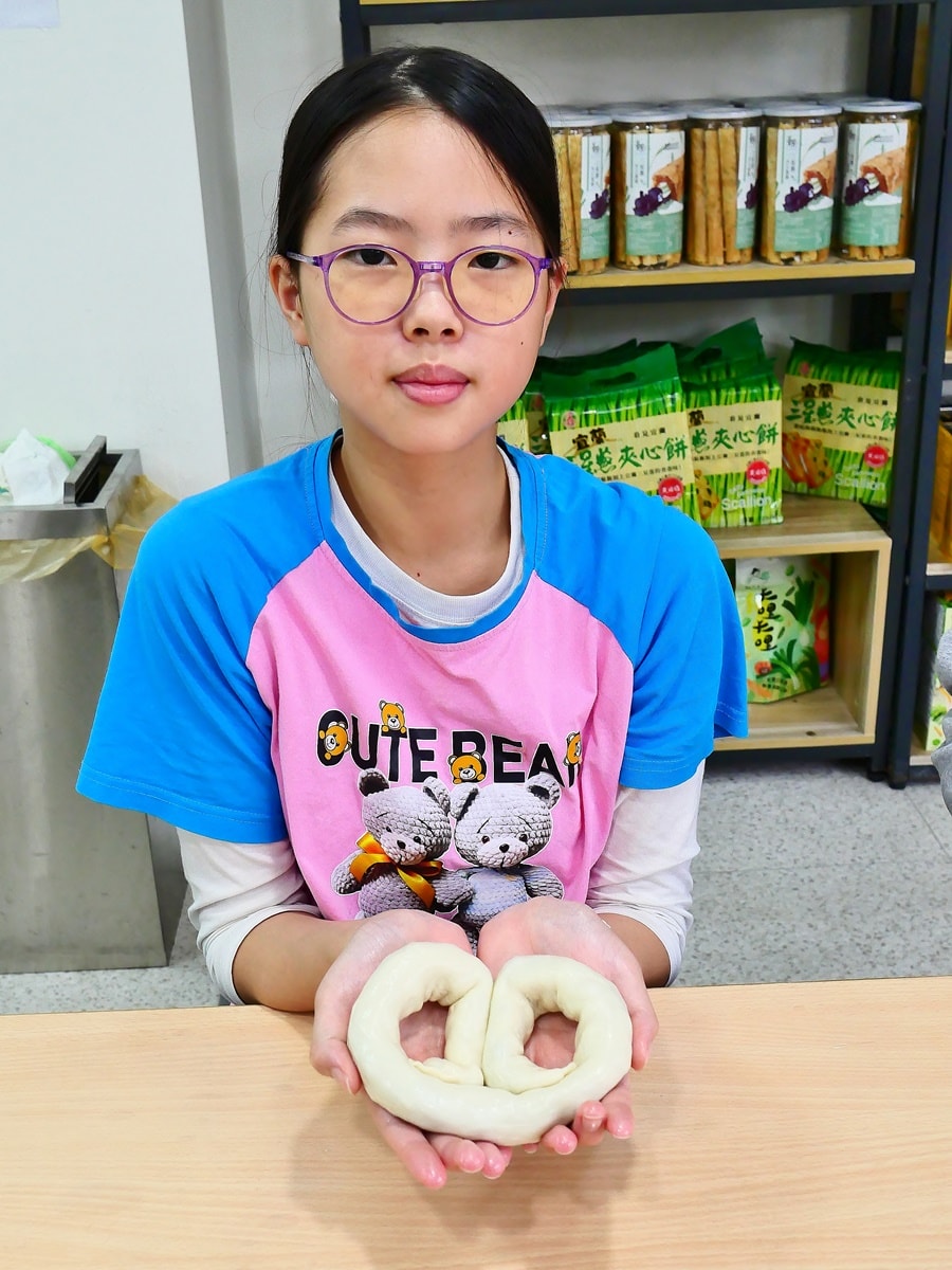 宜蘭礁溪三星蔥DIY推薦｜星寶蔥達人180元蔥派＋飲料隱藏版體驗親子必玩