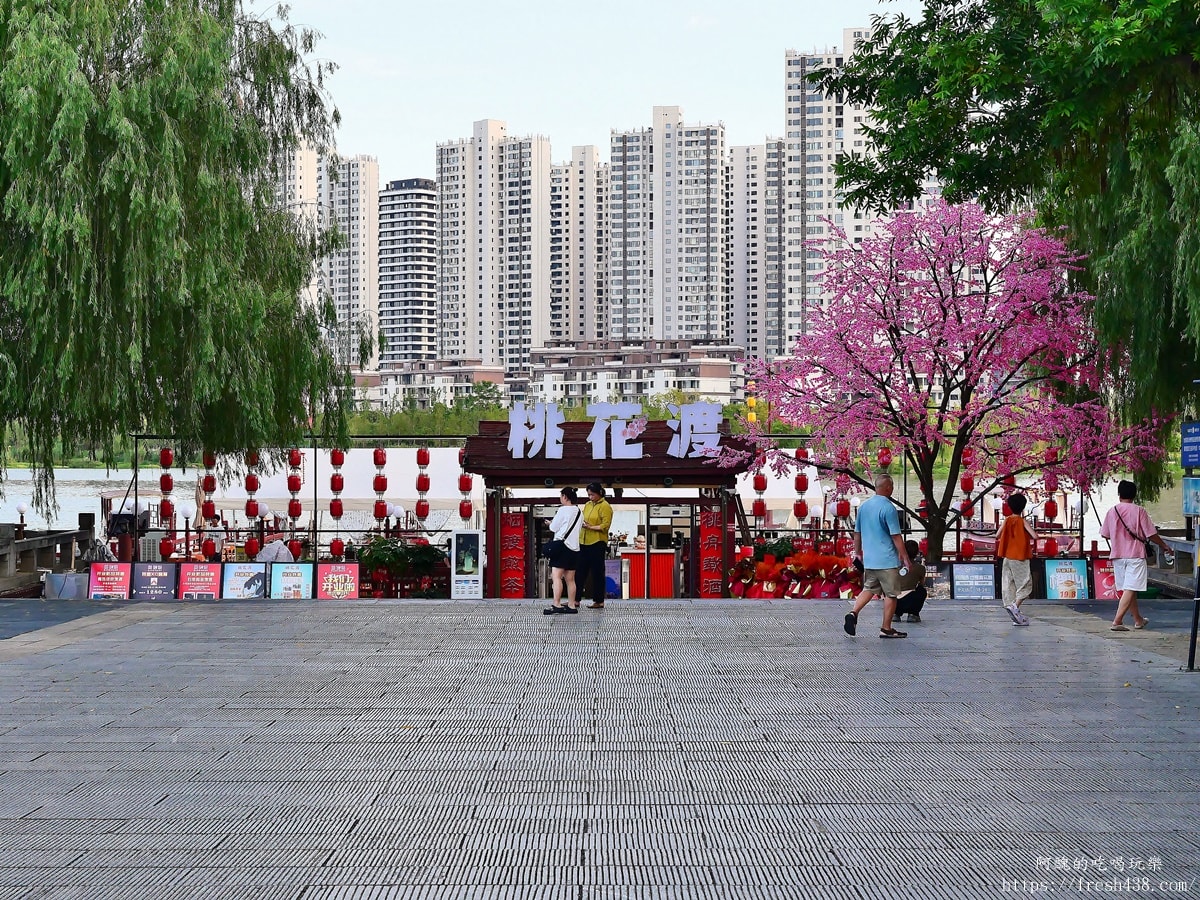 常德旅遊攻略｜大小河街美食老街＋德國風情小鎮一日遊｜河景美食必拍景點推薦