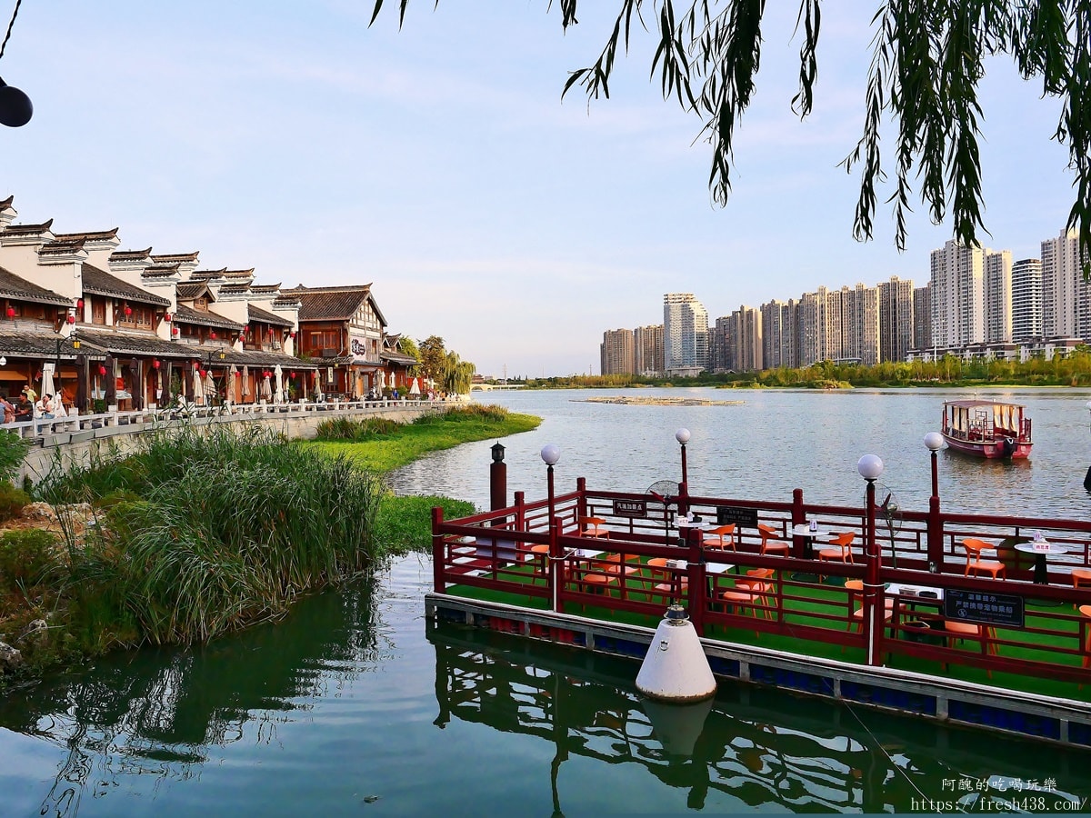 常德旅遊攻略｜大小河街美食老街＋德國風情小鎮一日遊｜河景美食必拍景點推薦
