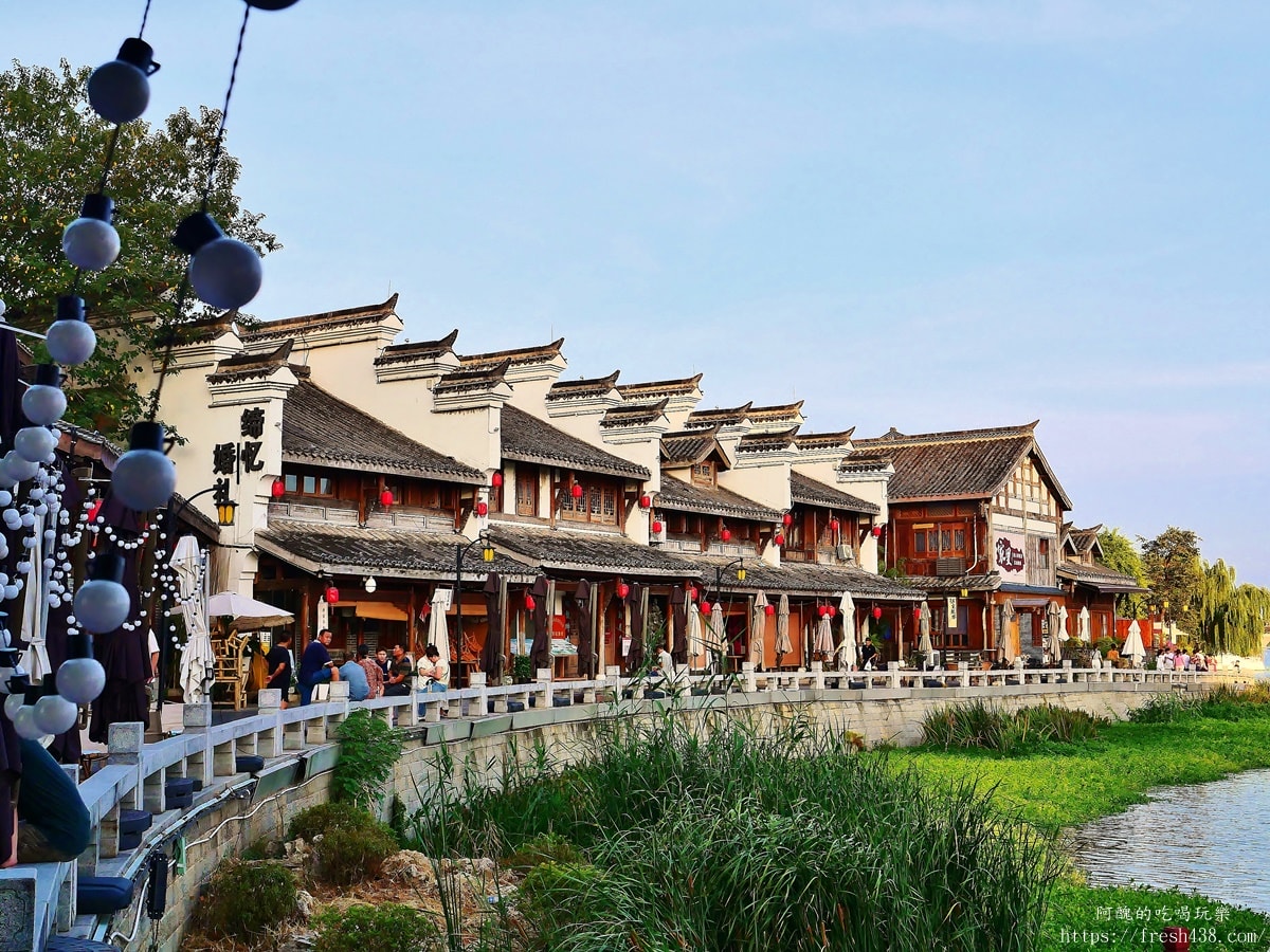常德旅遊攻略｜大小河街美食老街＋德國風情小鎮一日遊｜河景美食必拍景點推薦