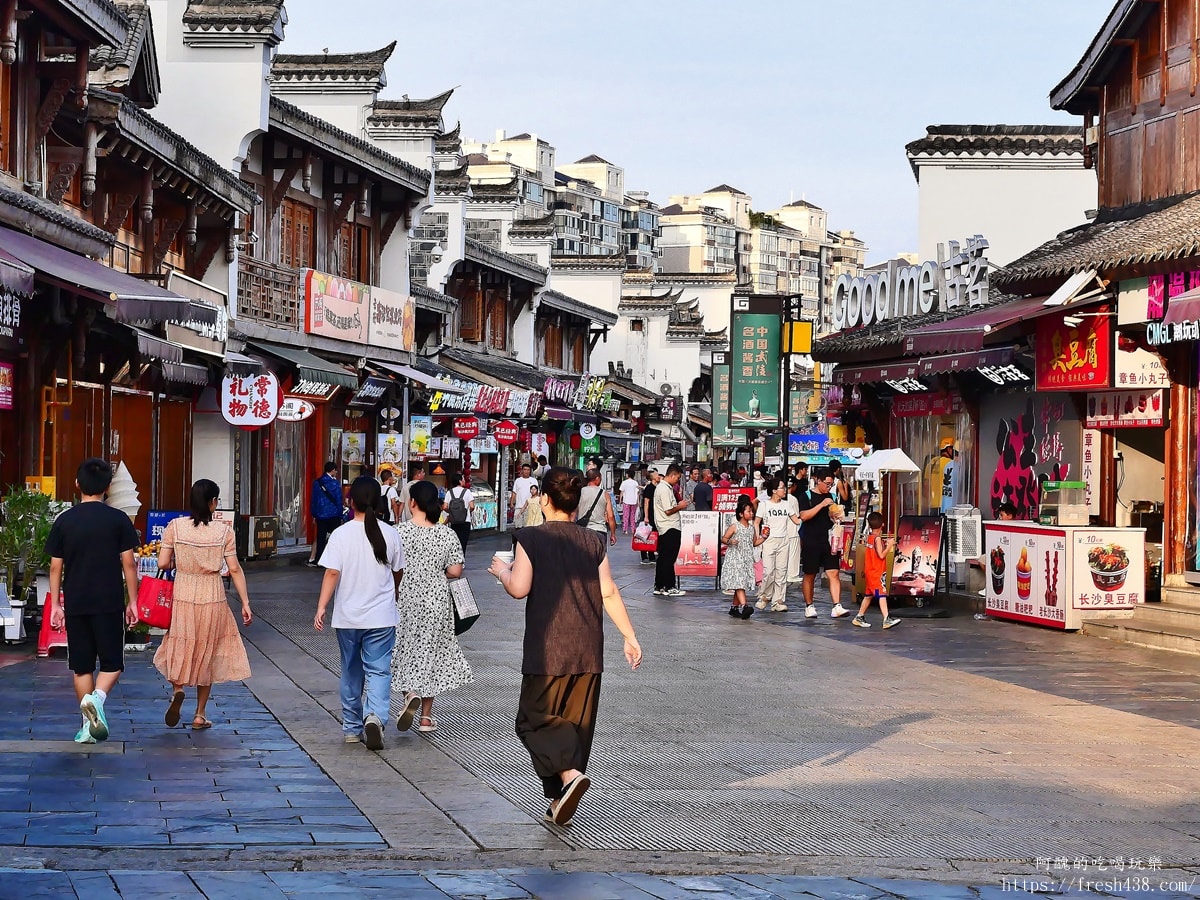 常德旅遊攻略｜大小河街美食老街＋德國風情小鎮一日遊｜河景美食必拍景點推薦