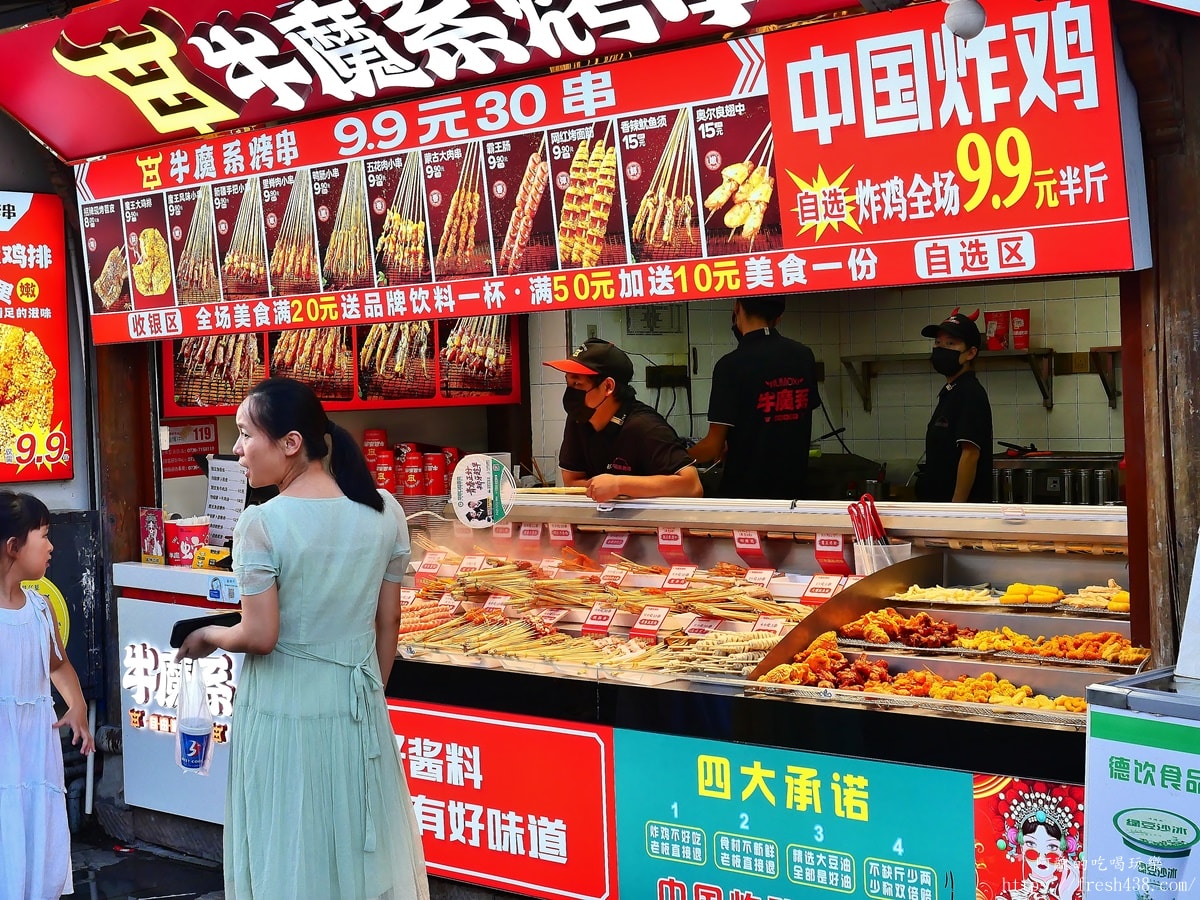 常德旅遊攻略｜大小河街美食老街＋德國風情小鎮一日遊｜河景美食必拍景點推薦