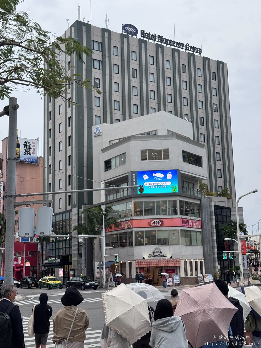 那霸蒙特利拉蘇瑞酒店 Hotel Monterey La Soeur Naha 開箱｜2026翻修評價：國際通入口、縣廳前站2分鐘（原Hotel Rocore Naha）