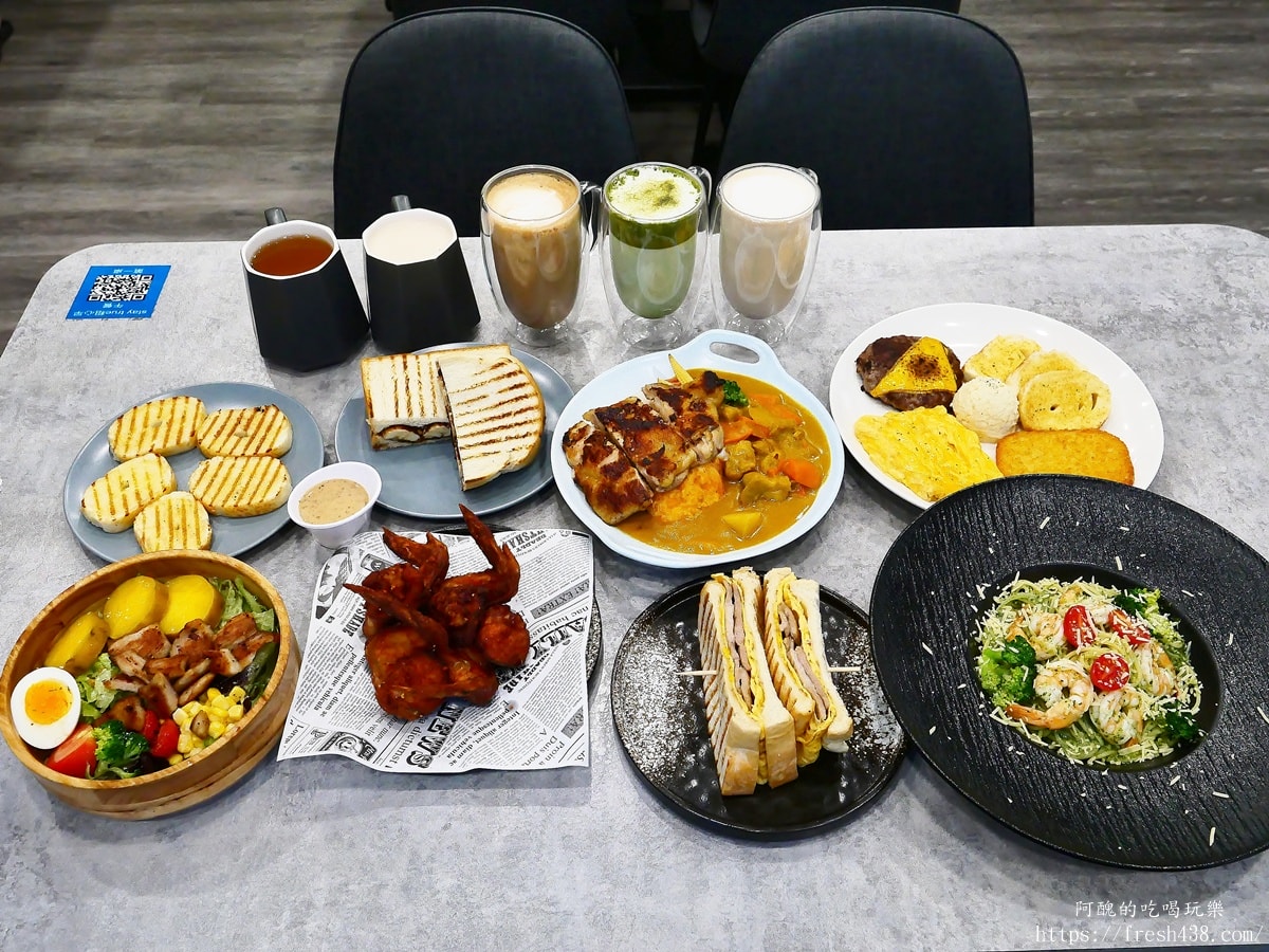 【三重早午餐推薦】Stay true粗心早午餐｜高CP值套餐必點、人氣拼盤與義大利麵一次滿足