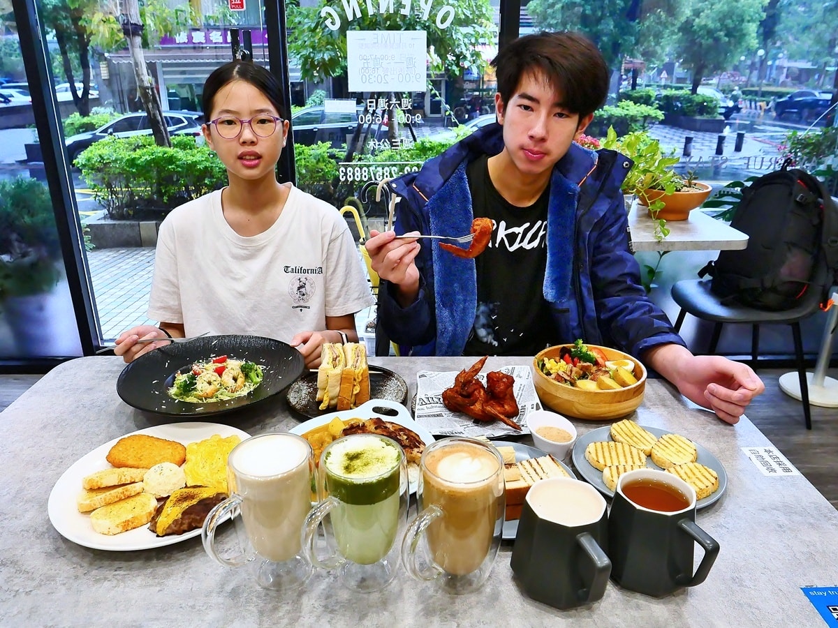 【三重早午餐推薦】Stay true粗心早午餐｜高CP值套餐必點、人氣拼盤與義大利麵一次滿足