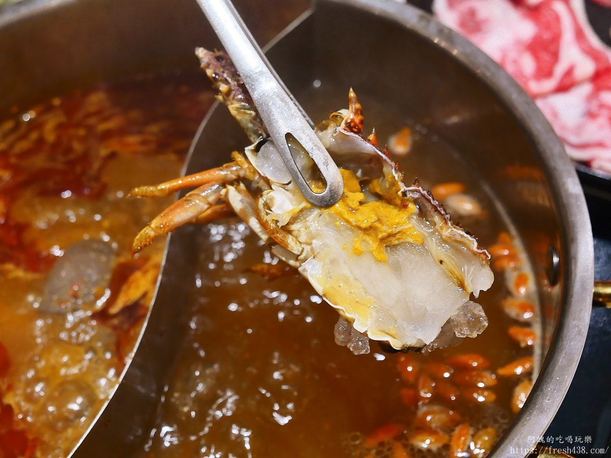 桃園龜山火鍋推薦｜饗樂鍋自助吧蔬菜吃到飽，福容徠旅高CP值海陸套餐必吃