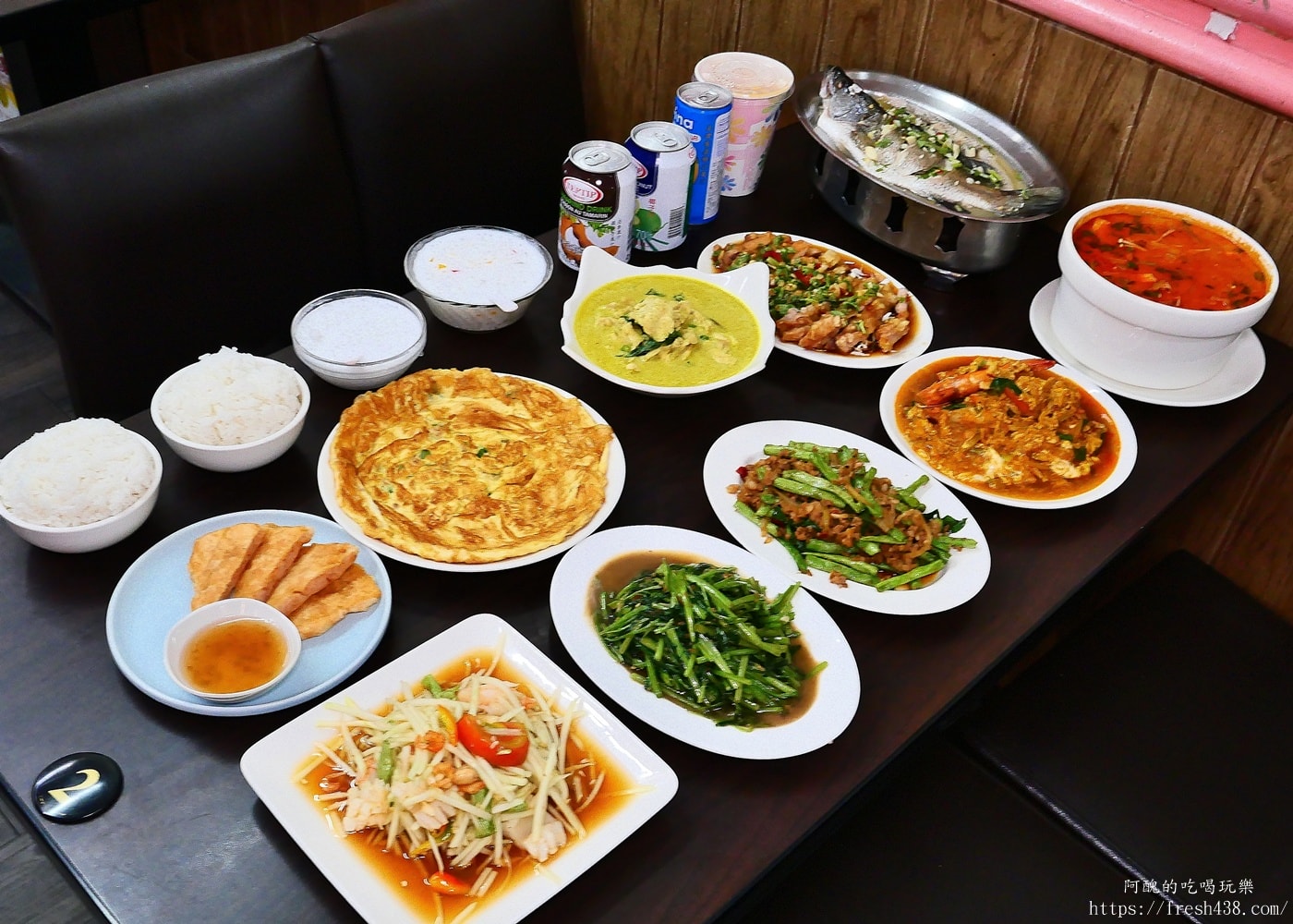 【蘆洲泰式料理】夏天小館泰式料理|平價道地必吃綠咖哩、清蒸鱸魚,高CP值蘆洲美食 - 第28張圖 【蘆洲泰式料理】夏天小館泰式料理|平價道地必吃綠咖哩、清蒸鱸魚,高CP值蘆洲美食