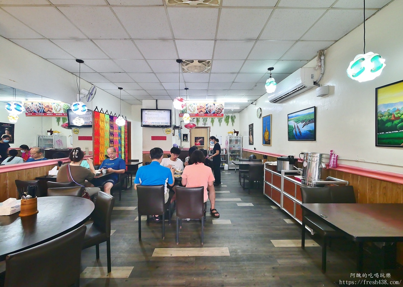 【蘆洲泰式料理】夏天小館泰式料理|平價道地必吃綠咖哩、清蒸鱸魚,高CP值蘆洲美食 - 第3張圖 【蘆洲泰式料理】夏天小館泰式料理|平價道地必吃綠咖哩、清蒸鱸魚,高CP值蘆洲美食