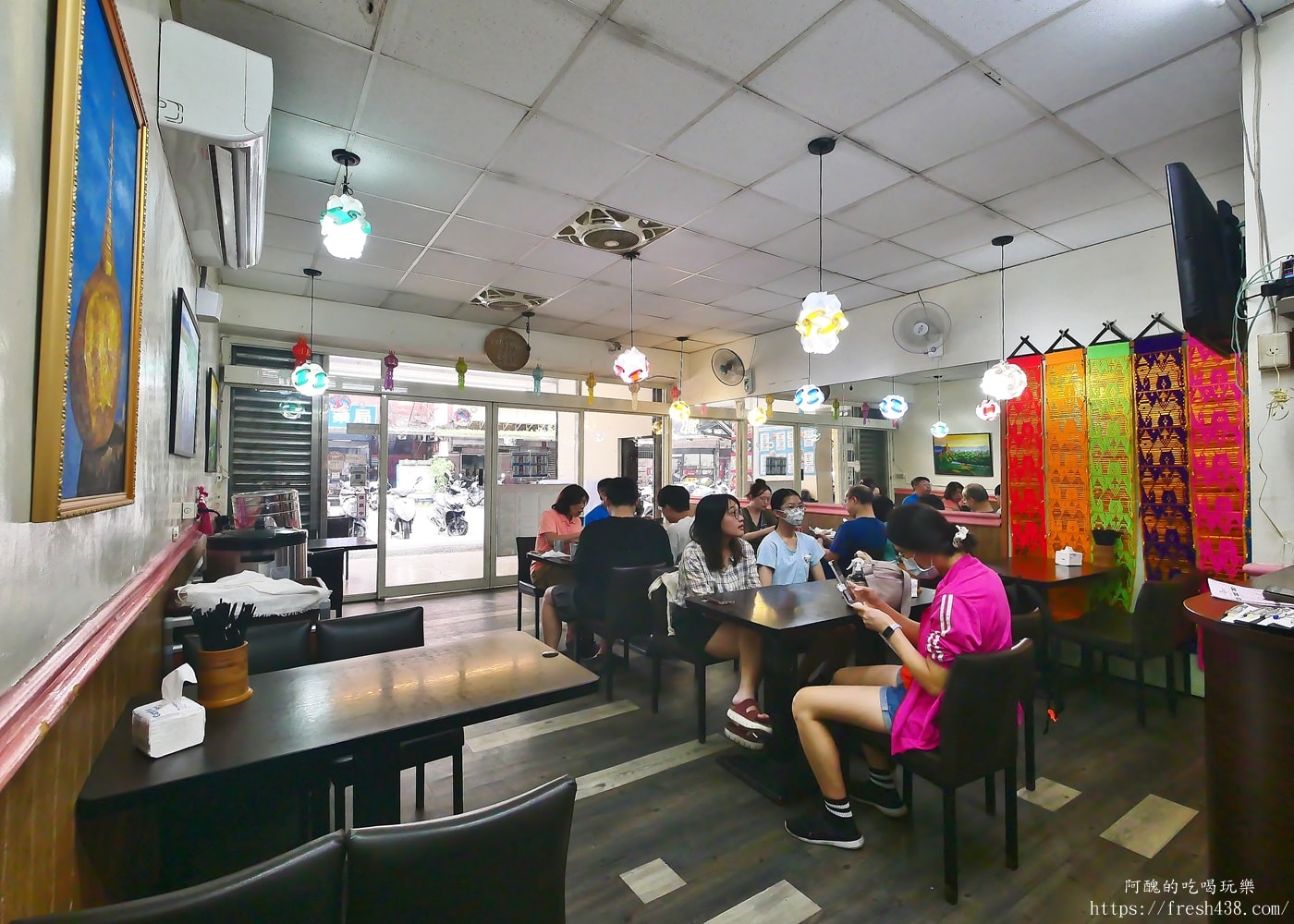 【蘆洲泰式料理】夏天小館泰式料理|平價道地必吃綠咖哩、清蒸鱸魚,高CP值蘆洲美食 - 第5張圖 【蘆洲泰式料理】夏天小館泰式料理|平價道地必吃綠咖哩、清蒸鱸魚,高CP值蘆洲美食