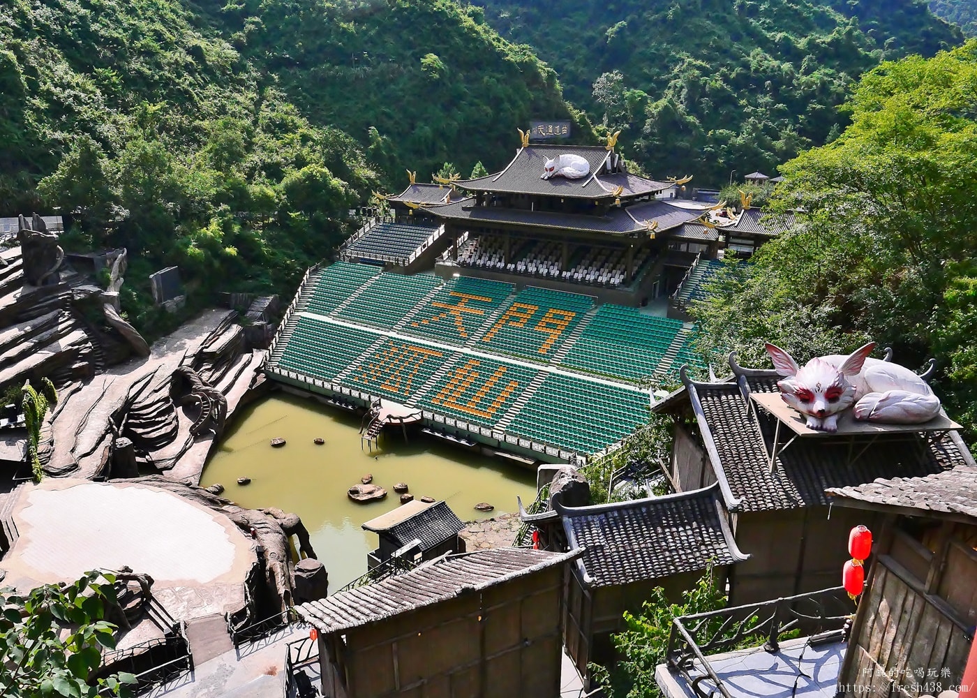 張家界天門狐仙秀值得看嗎?門票價格、座位推薦、真實評價全攻略 - 第3張圖 張家界天門狐仙秀值得看嗎?門票價格、座位推薦、真實評價全攻略