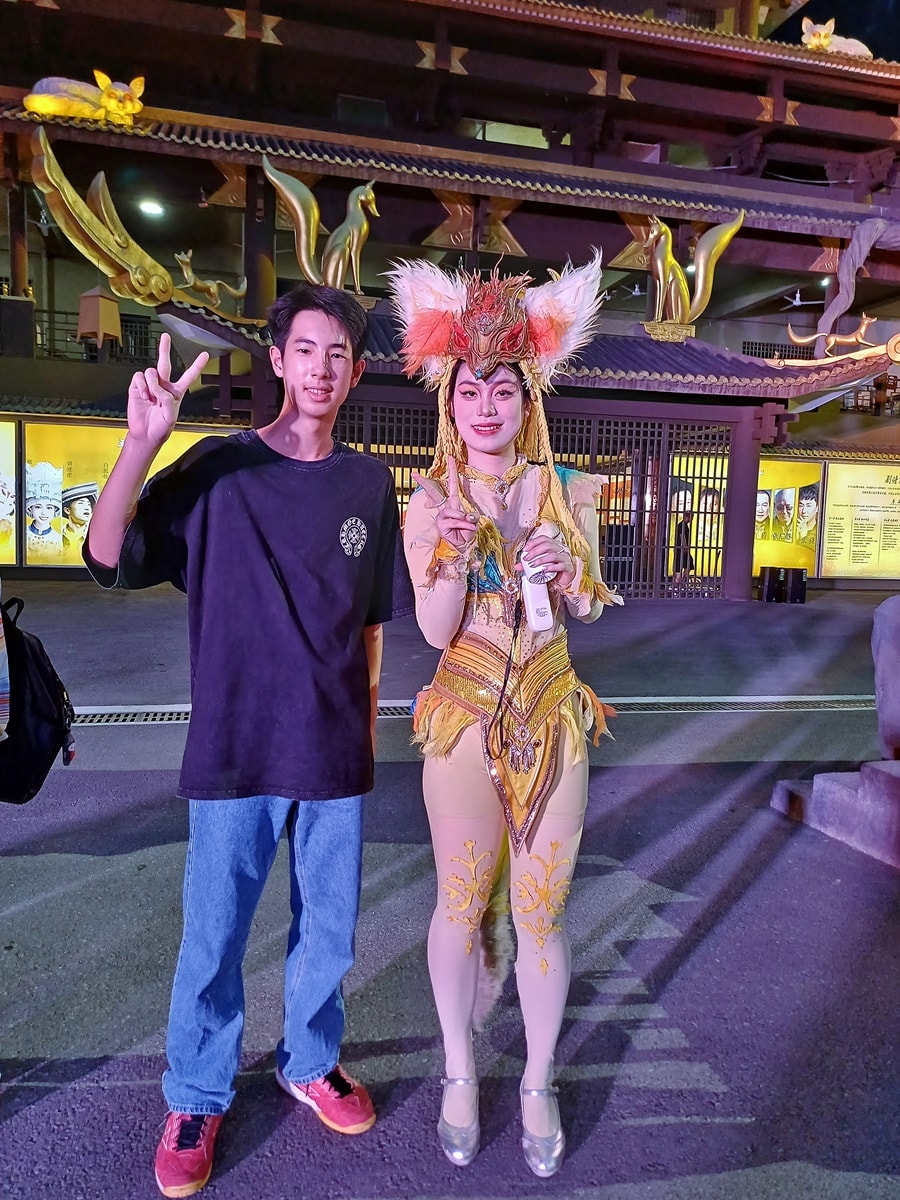 張家界天門狐仙秀值得看嗎?門票價格、座位推薦、真實評價全攻略 - 第15張圖 張家界天門狐仙秀值得看嗎?門票價格、座位推薦、真實評價全攻略