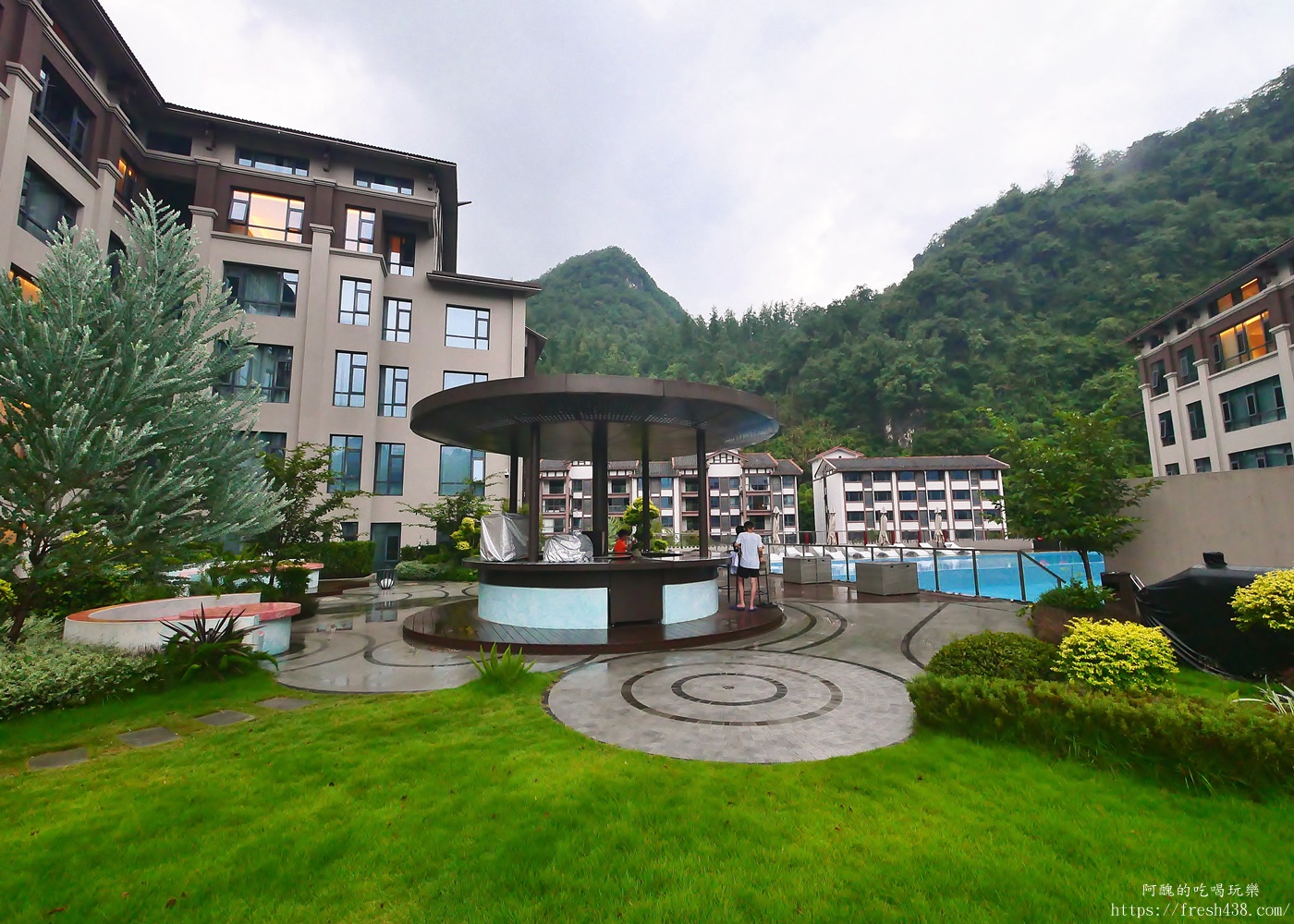 張家界住宿推薦|瑞景縵山溫德姆酒店,距離武陵源核心景區不到10分鐘,早餐超豐盛必住! - 第33張圖 張家界住宿推薦|瑞景縵山溫德姆酒店,距離武陵源核心景區不到10分鐘,早餐超豐盛必住!