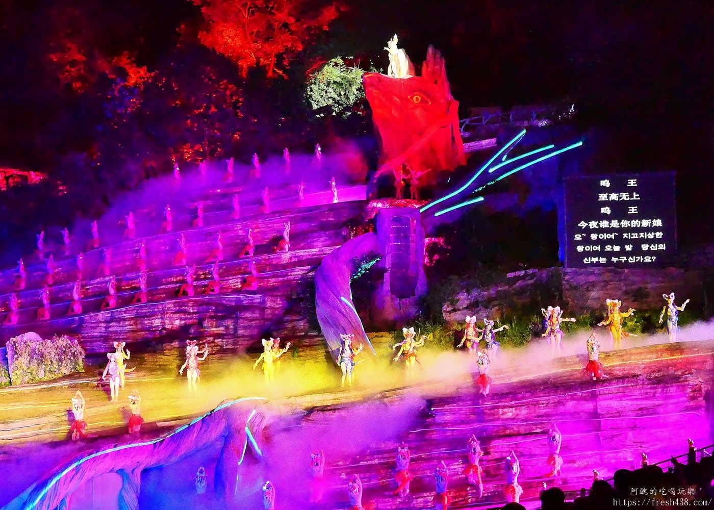 張家界天門狐仙秀值得看嗎?門票價格、座位推薦、真實評價全攻略 - 第31張圖 張家界天門狐仙秀值得看嗎?門票價格、座位推薦、真實評價全攻略