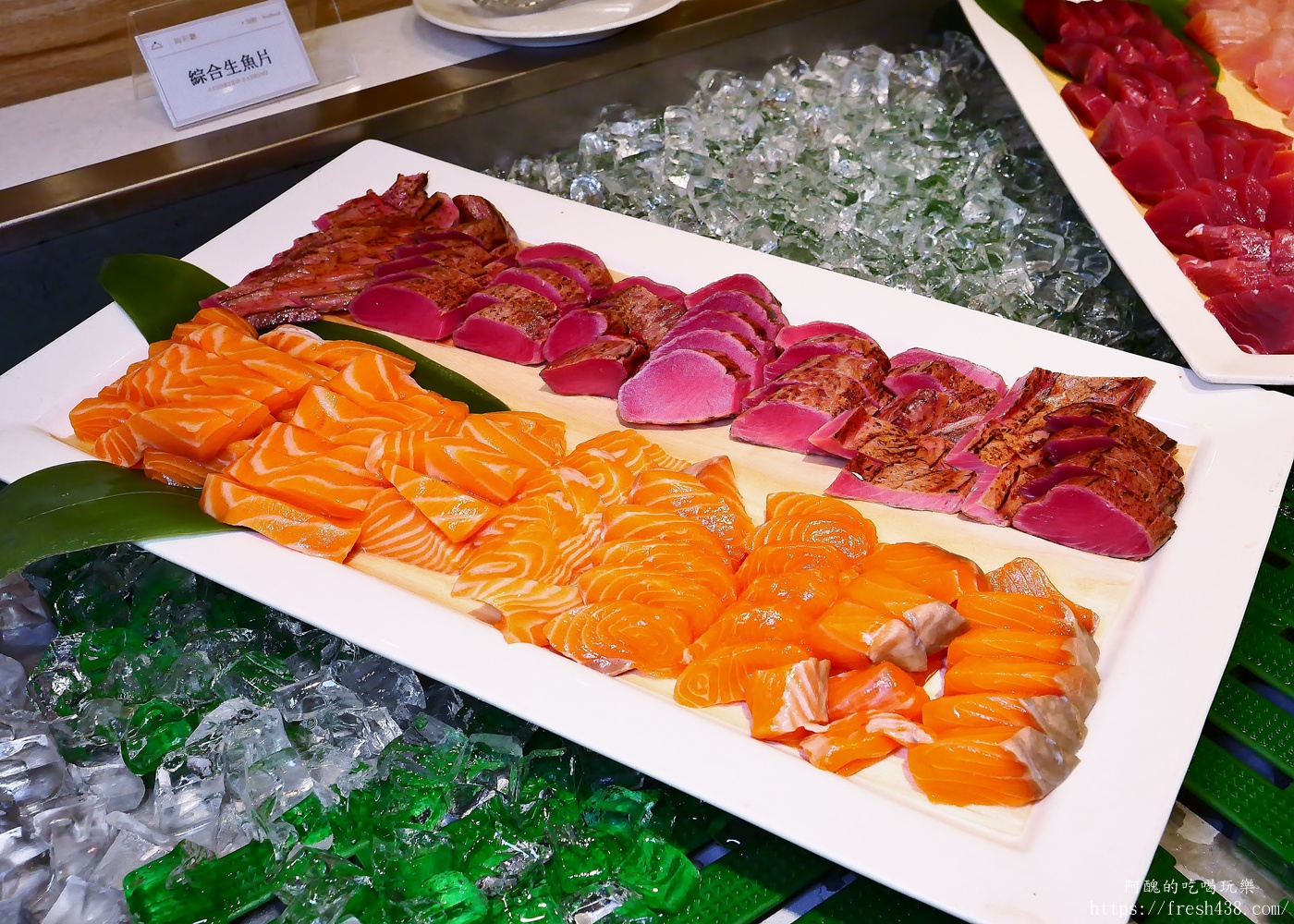陽明山天籟渡假酒店絢彩廳晚餐開箱｜Buffet自助餐吃到飽推薦，海鮮、熱食、甜點一次滿足