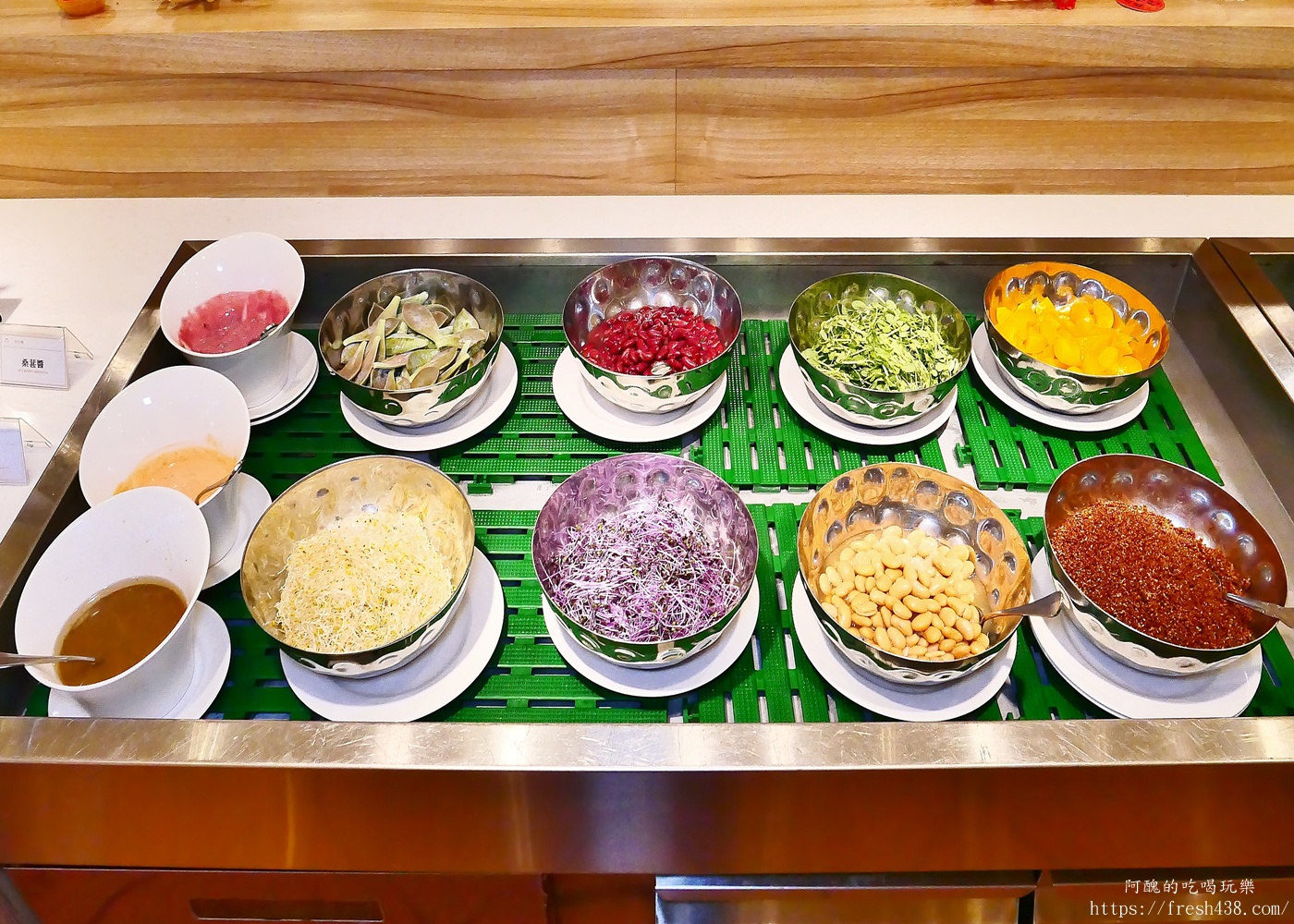 陽明山天籟渡假酒店早餐開箱｜自助式早餐吃到飽，現煮小卷米粉、燙青菜超滿足！