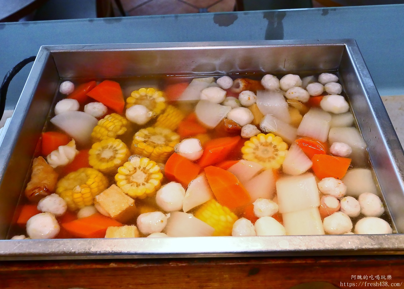 陽明山天籟渡假酒店早餐開箱｜自助式早餐吃到飽，現煮小卷米粉、燙青菜超滿足！