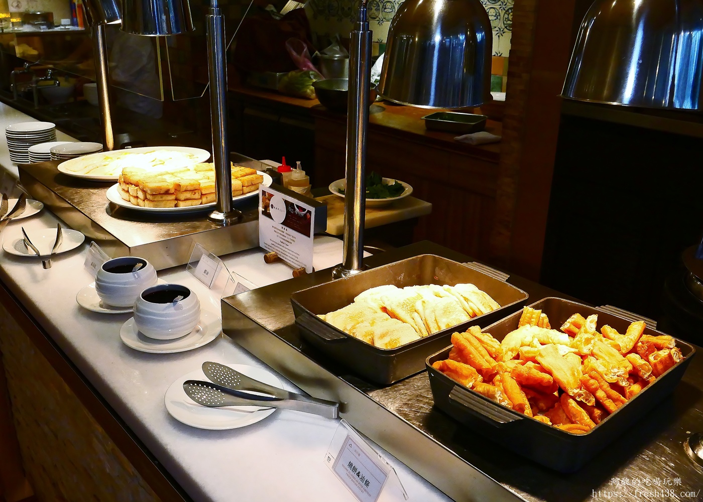 陽明山天籟渡假酒店早餐開箱｜自助式早餐吃到飽，現煮小卷米粉、燙青菜超滿足！