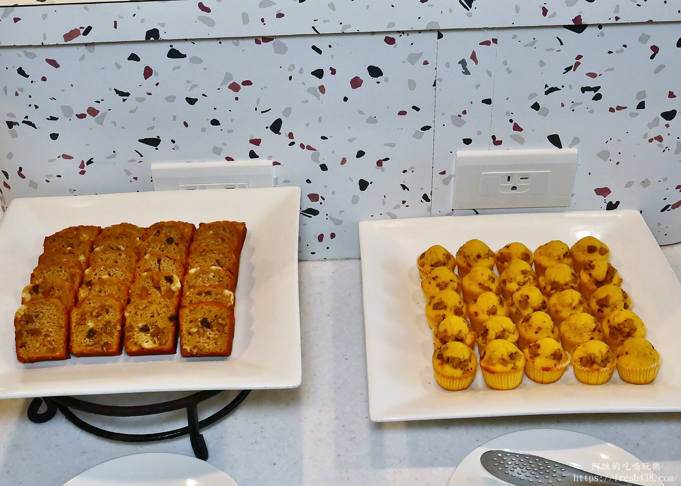 陽明山天籟渡假酒店早餐開箱｜自助式早餐吃到飽，現煮小卷米粉、燙青菜超滿足！